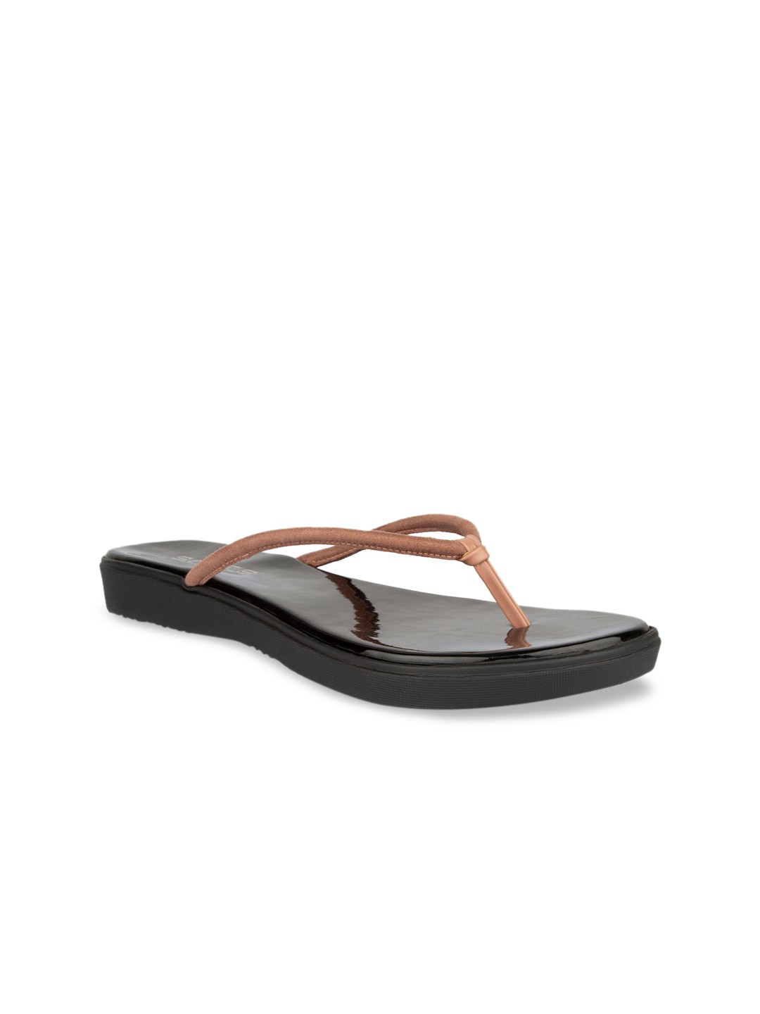 

SOLES Women Pink Open Toe Flats