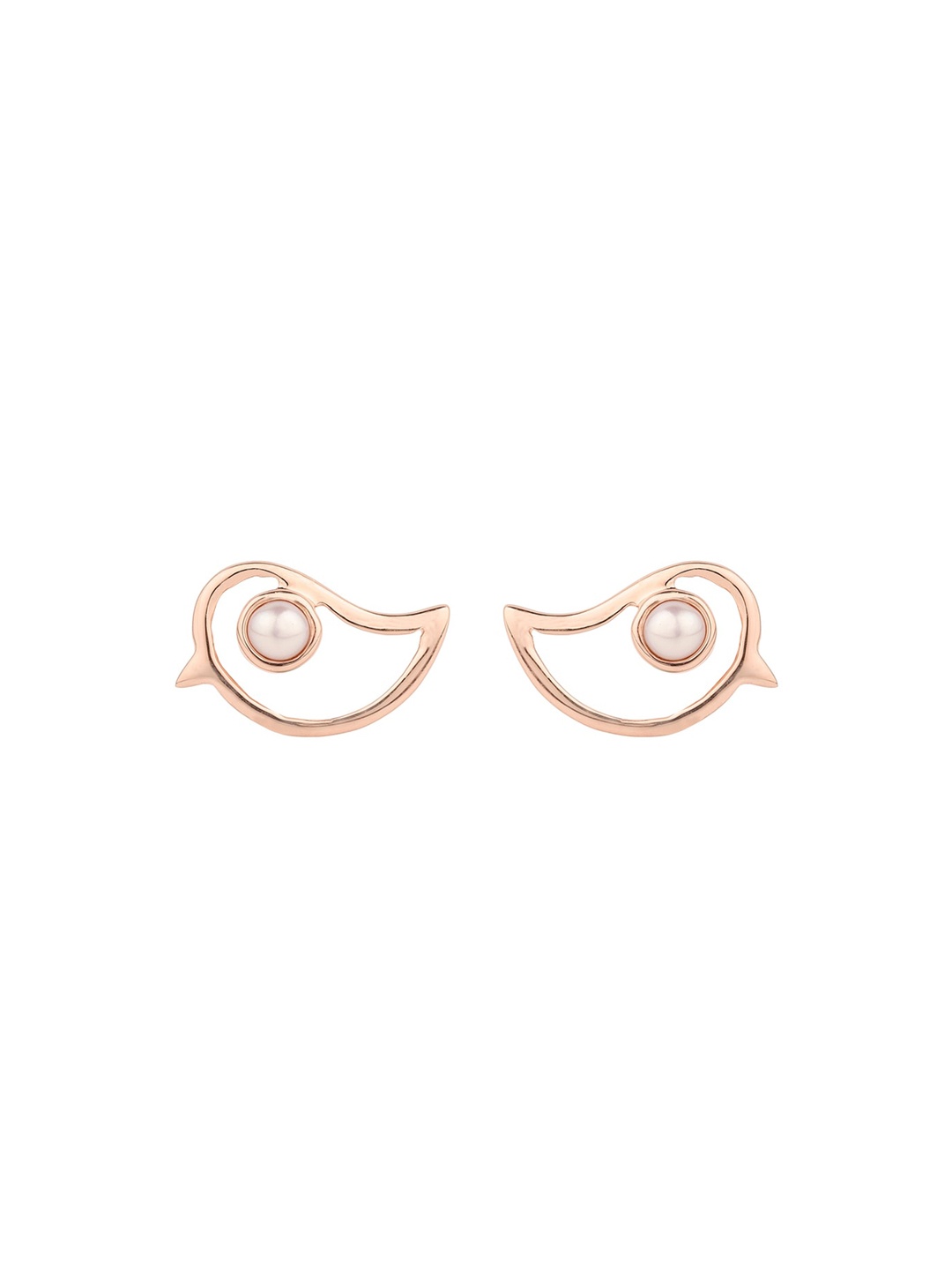 

Chumbak Rose Contemporary Studs Earrings