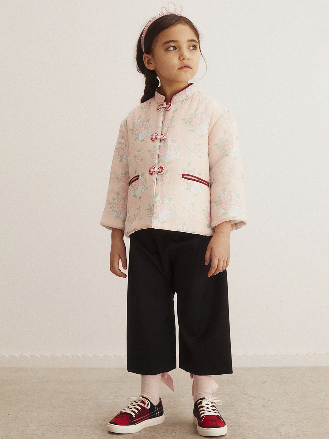 

H&M Girls Pink Puffer jacket