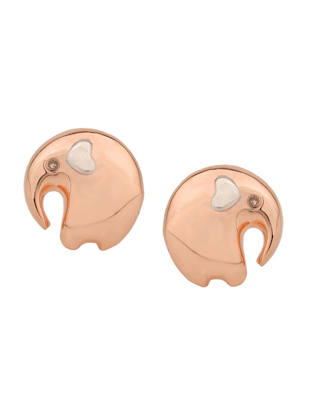 

Chumbak Rose Contemporary Studs Earrings
