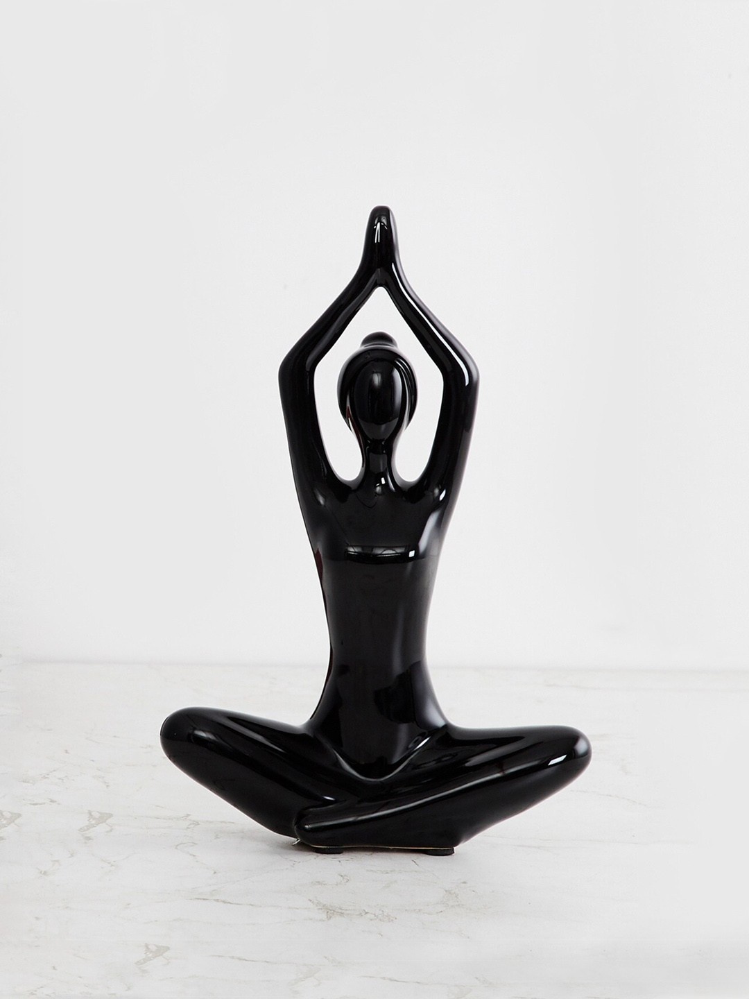 

Home Centre Black Splendid Solid Meditation Figurine