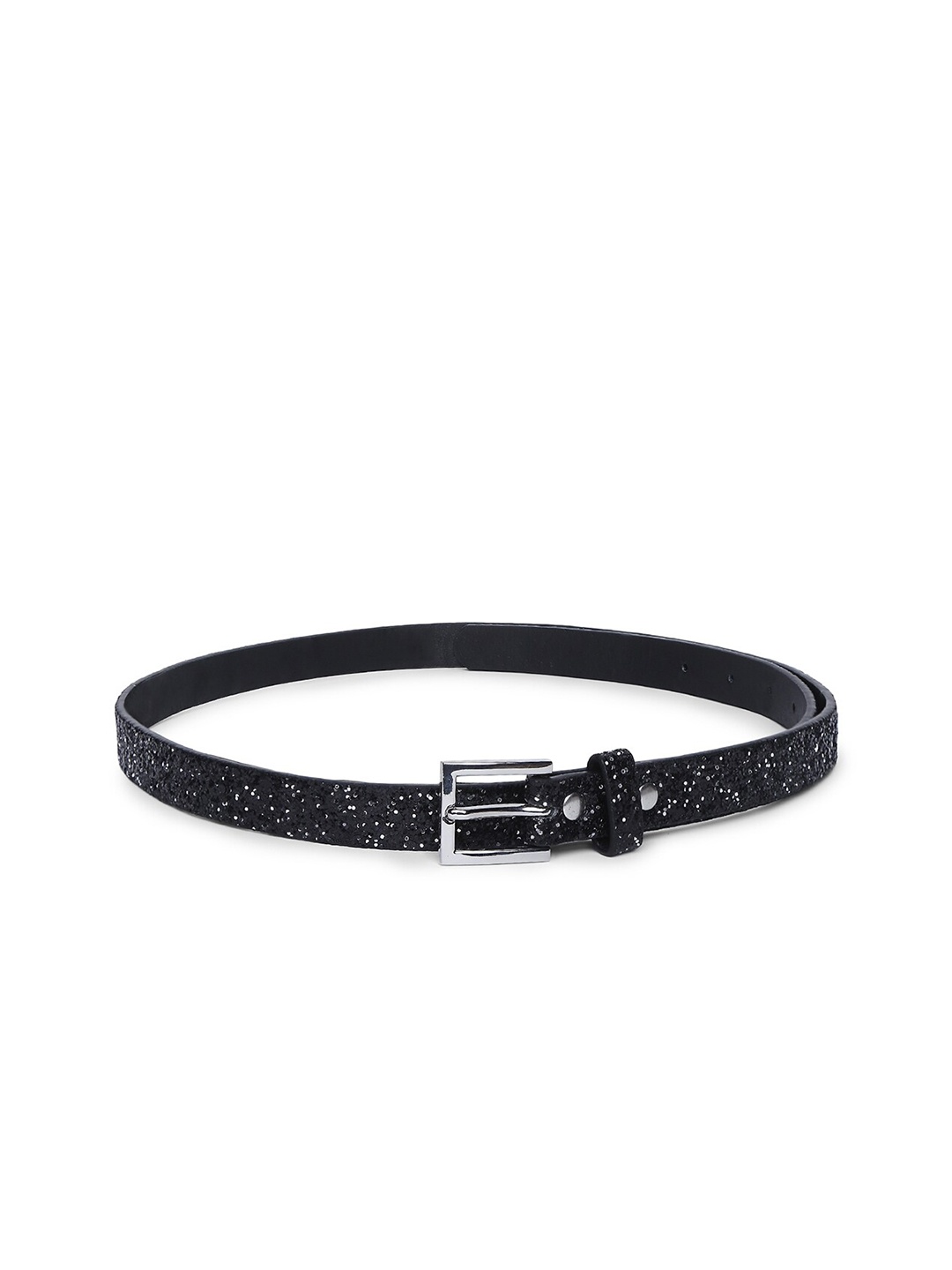 

Forever Glam by Pantaloons Women Black Embellished Belt