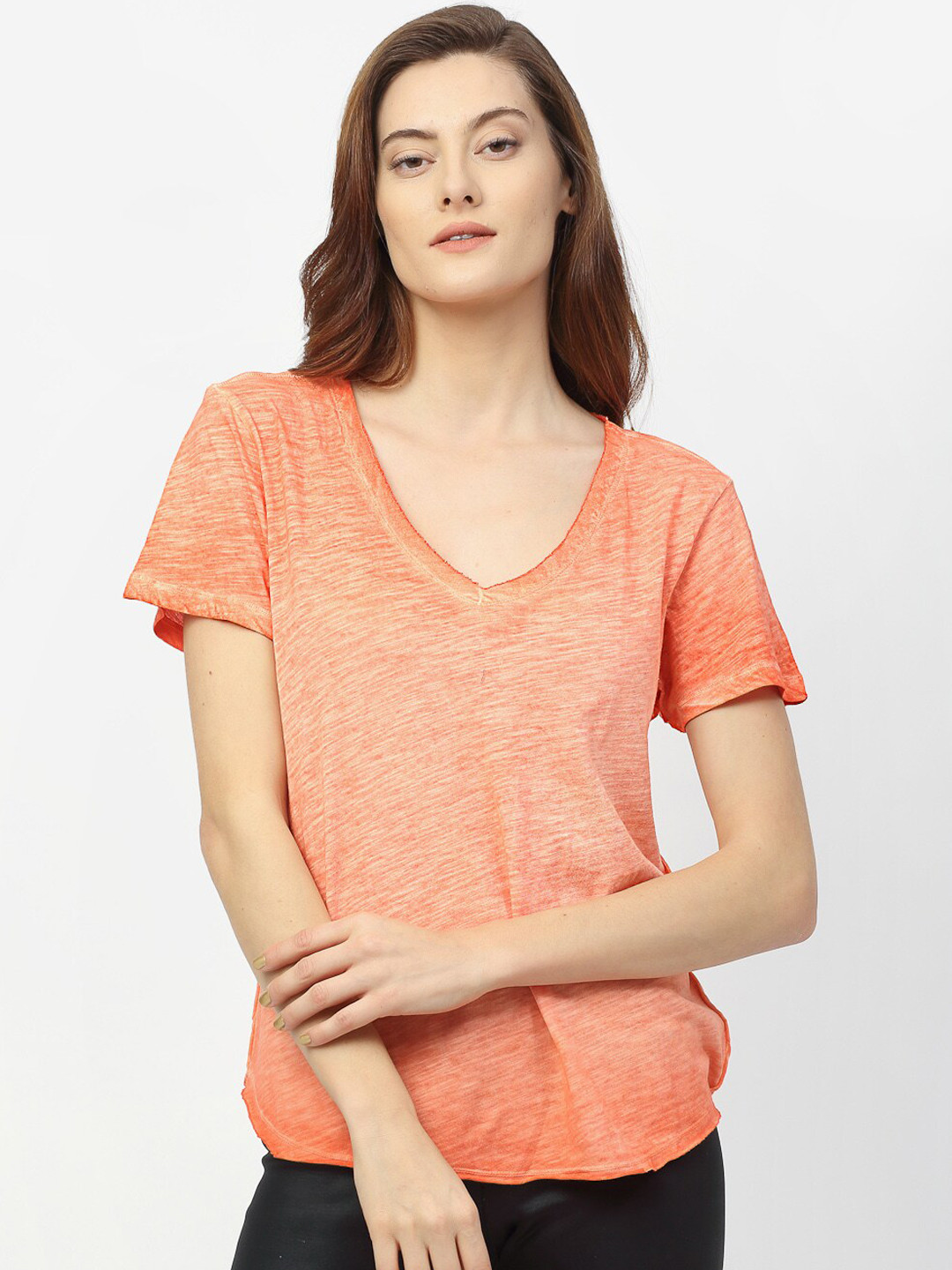 

Rigo Orange Regular Top