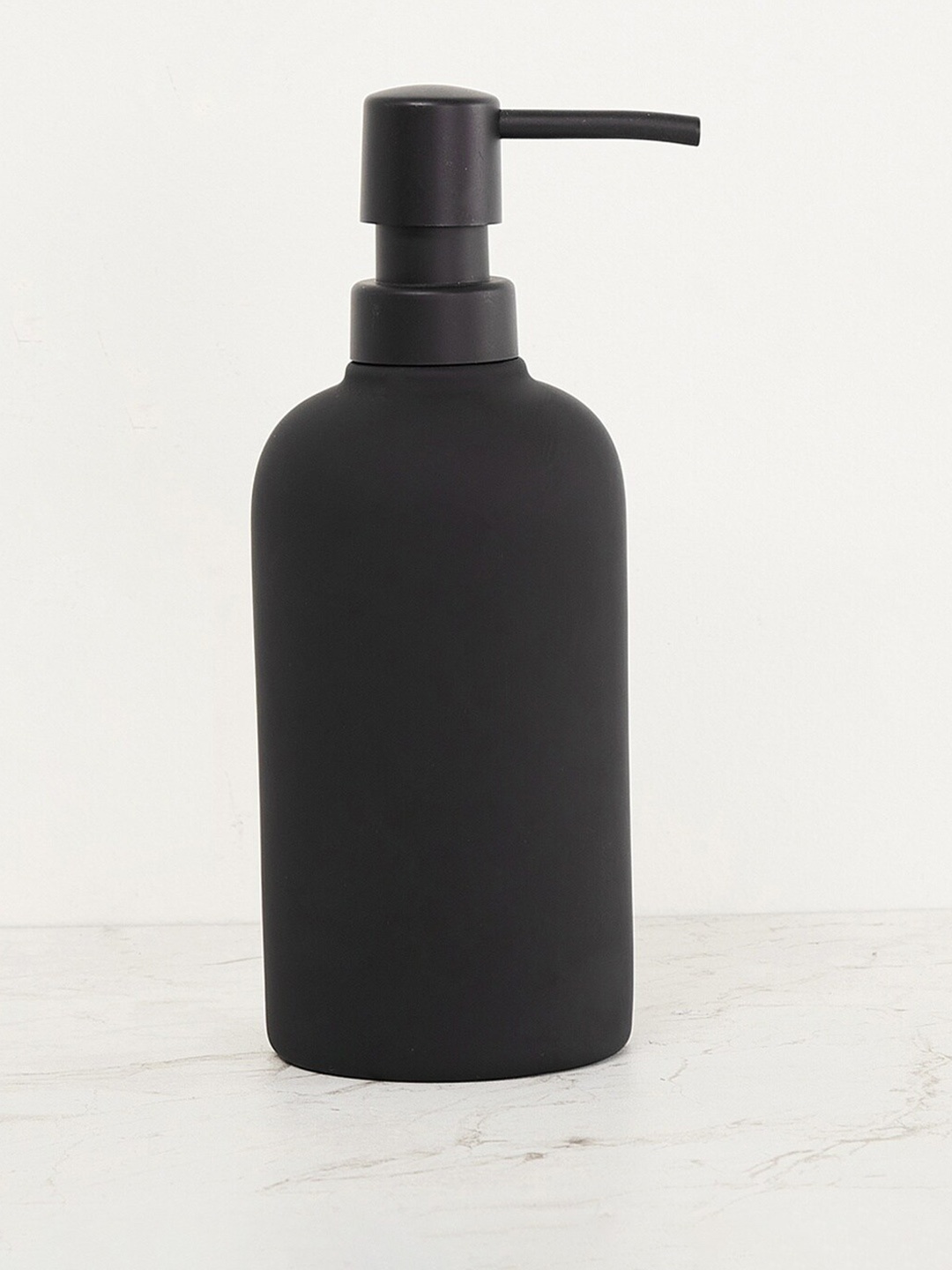 

Home Centre Black Solid Ceramic Soap Dispenser