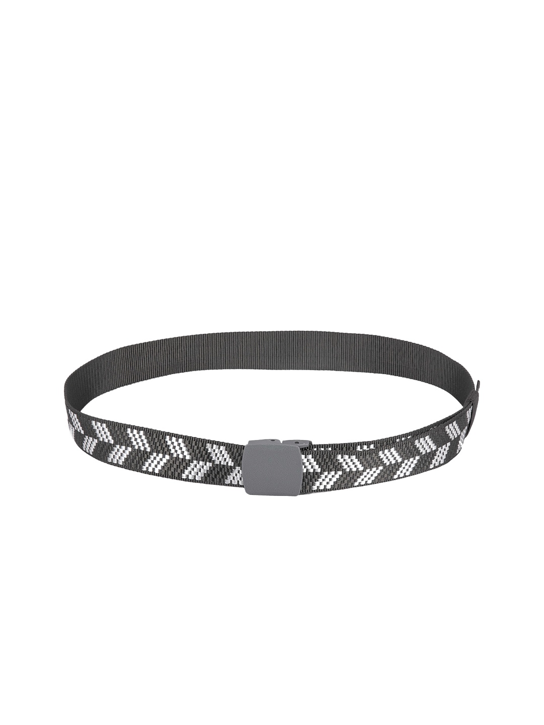 

Kastner Men Silver-Toned Printed Belt