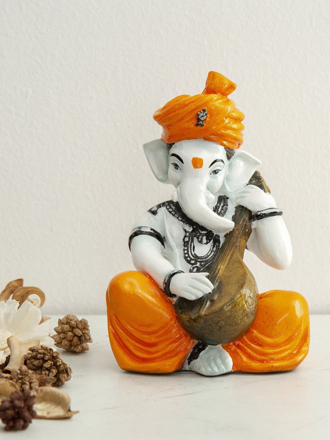 

Home Centre Multicoloured Corsica Ganesha Figurine, Multi