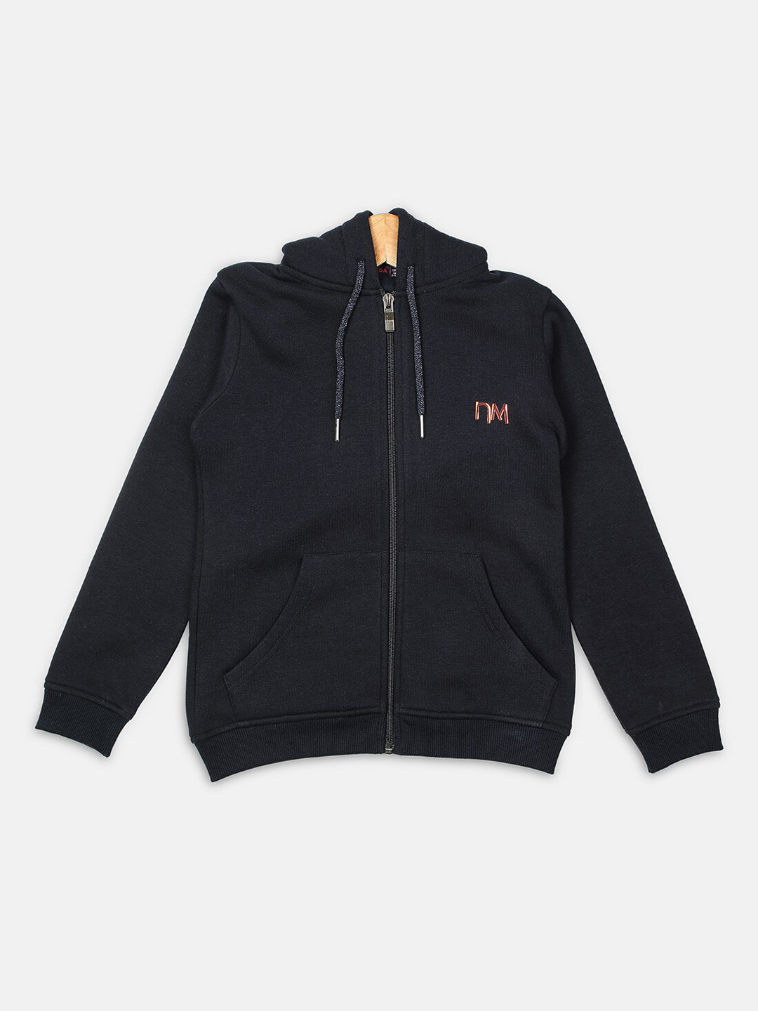 

Nins Moda Girls Navy Blue Hooded Sweatshirt