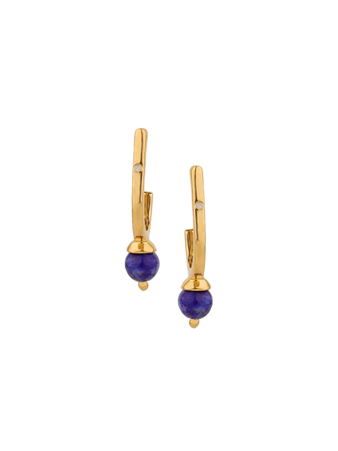 

Chumbak Yellow Classic Drop Earrings