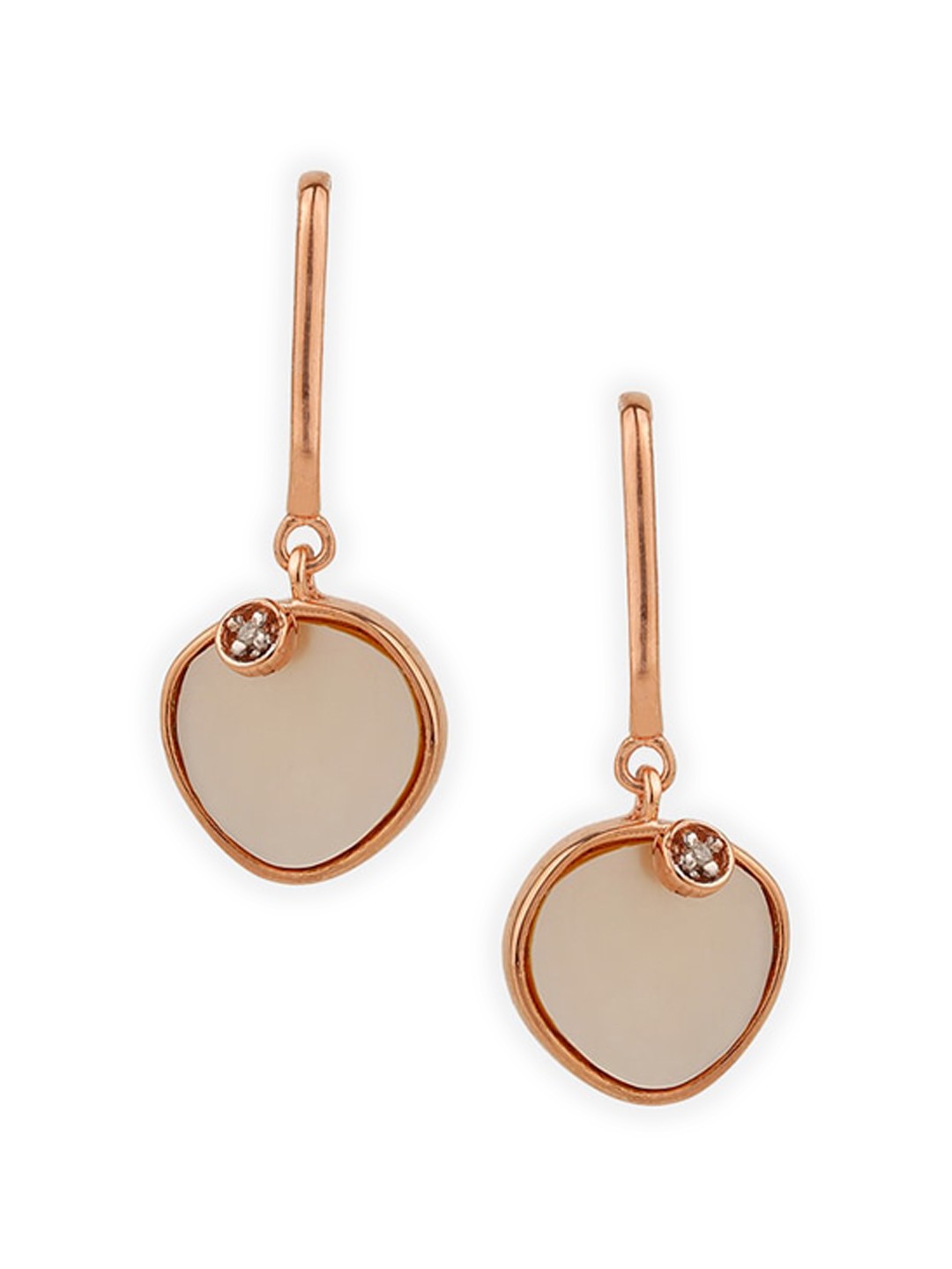 

Chumbak Rose Contemporary Drop Earrings