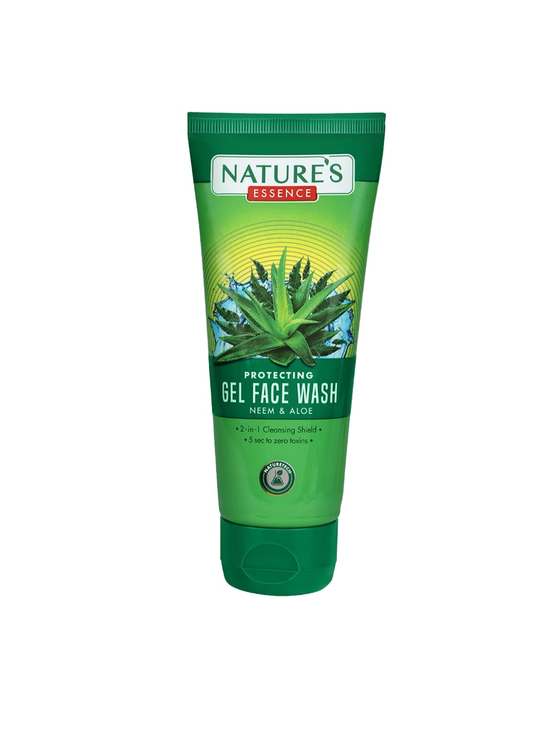 

Natures Essence Neem & Aloe Protecting Gel Face Wash 100ml, Green