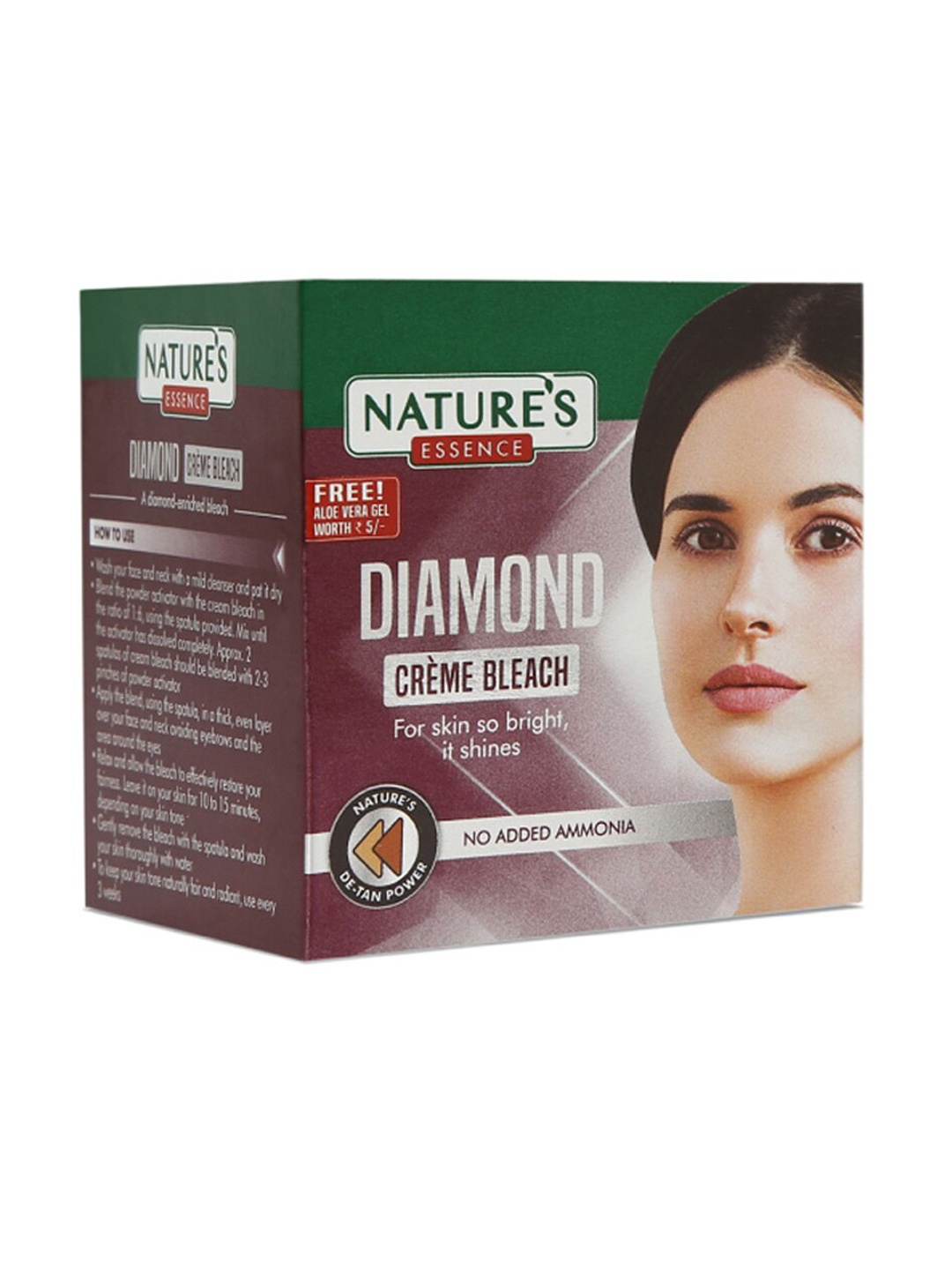 

Natures Essence Diamond Creme Bleach 48g, Purple