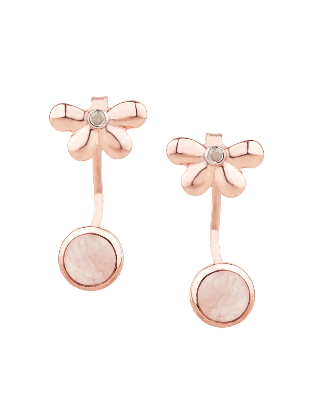 

Chumbak Rose Contemporary Studs Earrings
