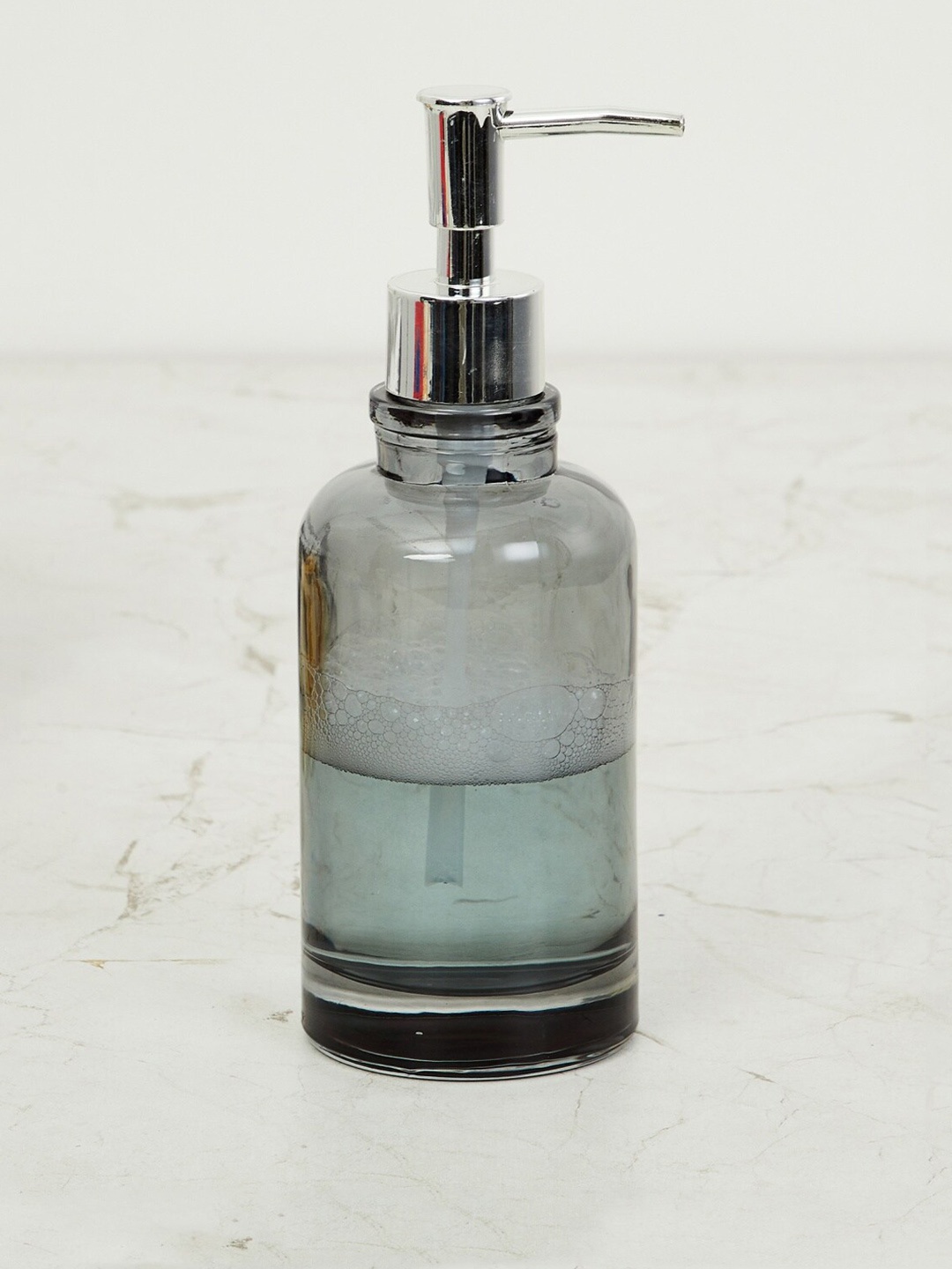

Home Centre Transparent Radiance Solid Soap Dispenser