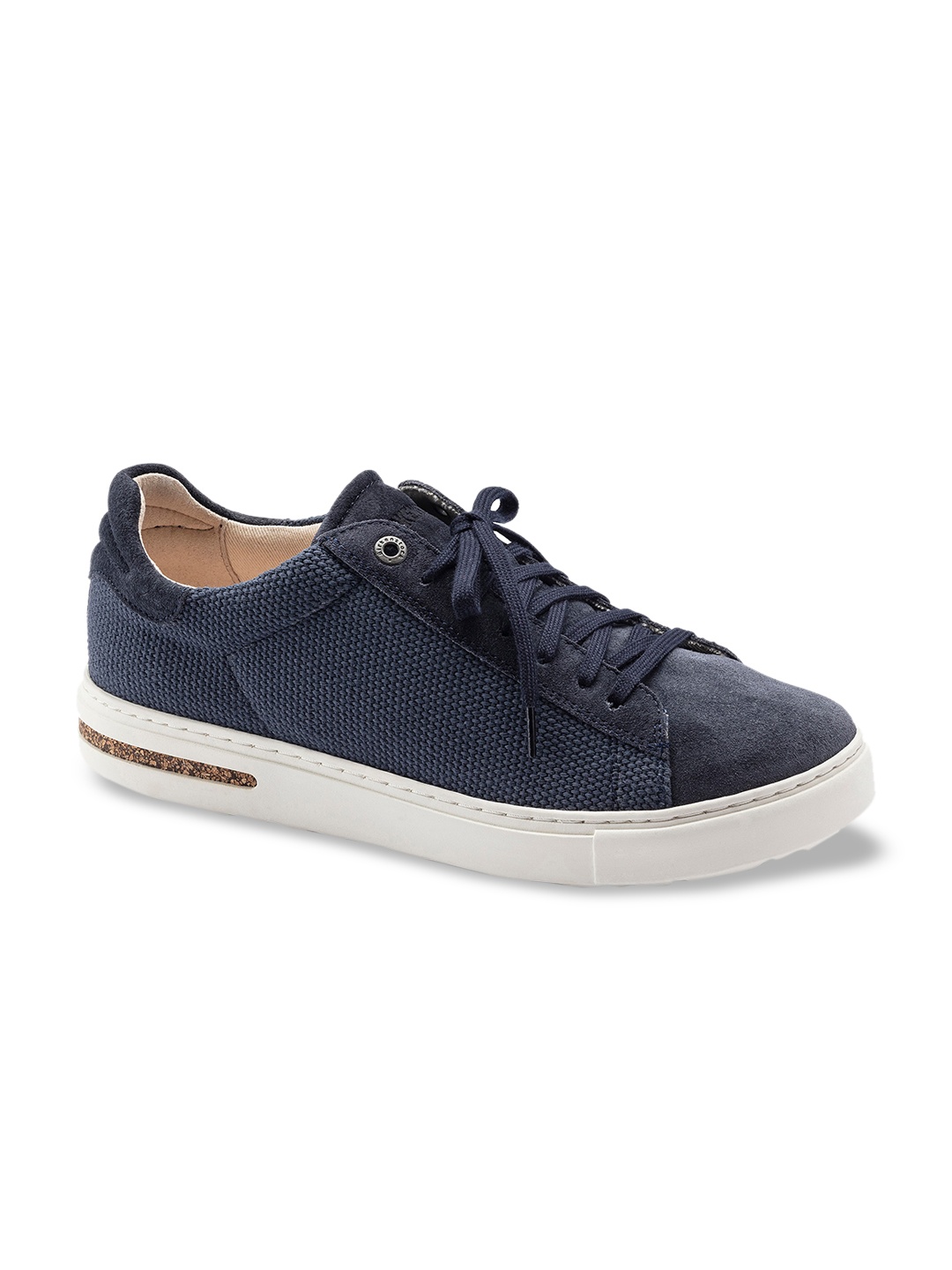 

Birkenstock Bend Low Mixed Leather Blue Regular Shoes