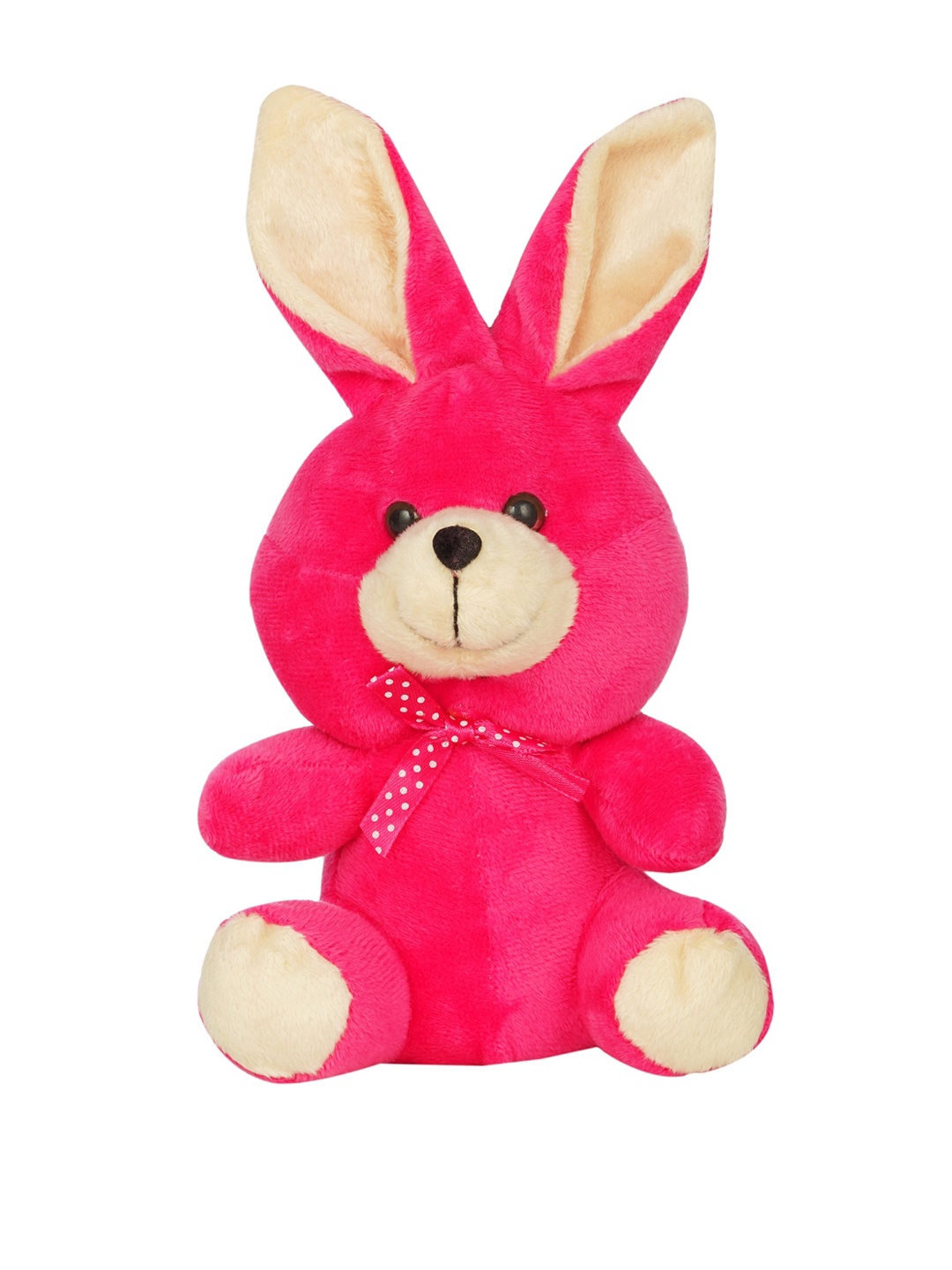 

DukieKooky Kids Pink & Cream-Coloured Little Bunny Soft Toy