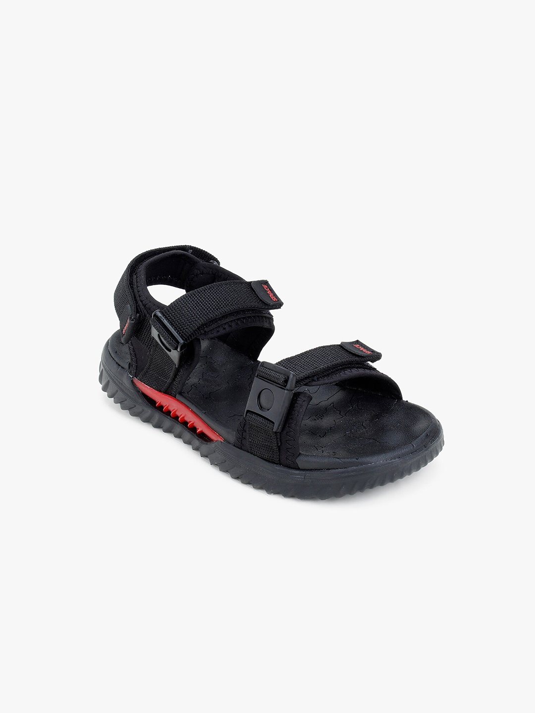 

Space Men Black & Red Comfort Sandals