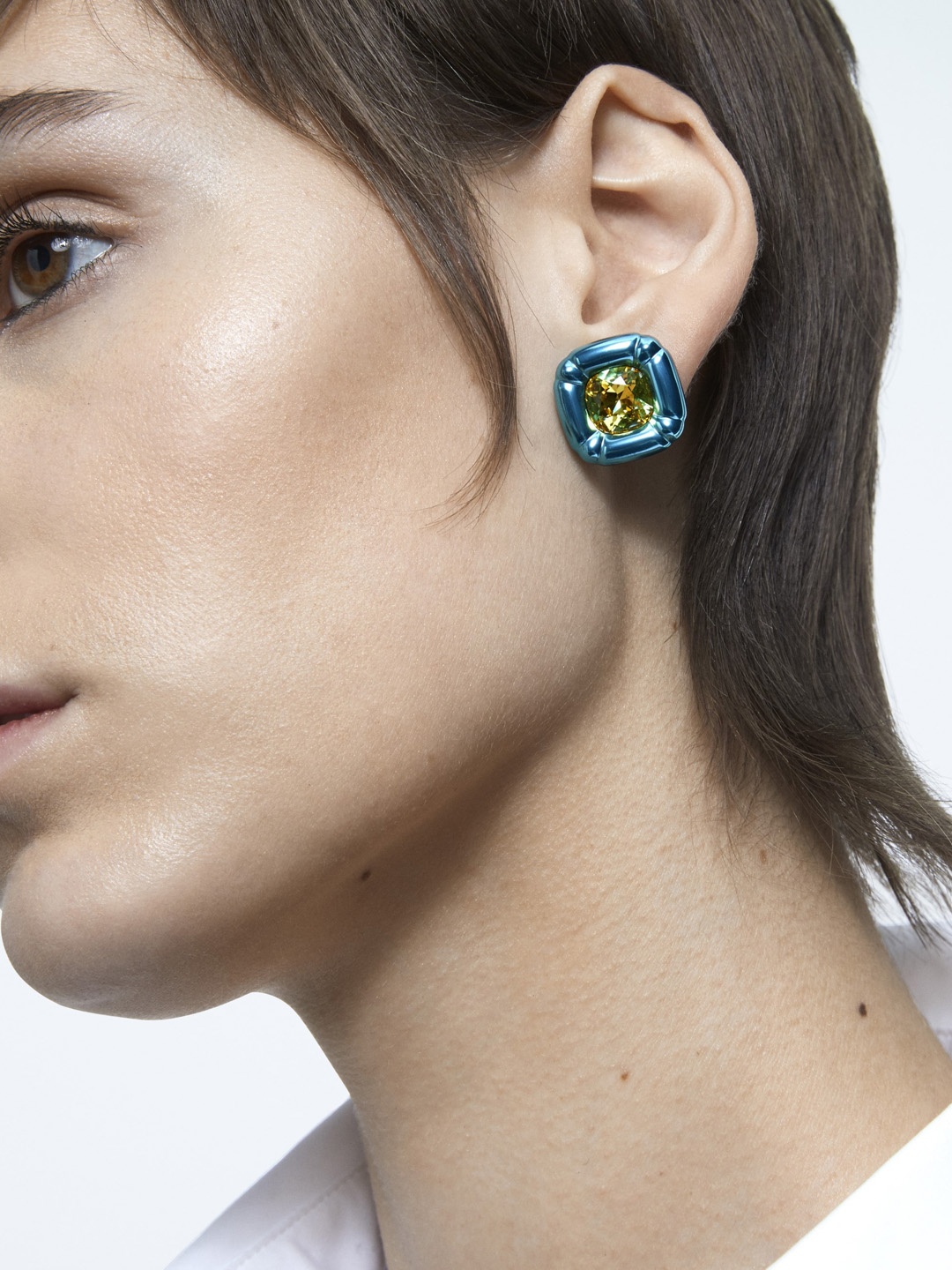 

SWAROVSKI Blue Dulcis Stud Earrings