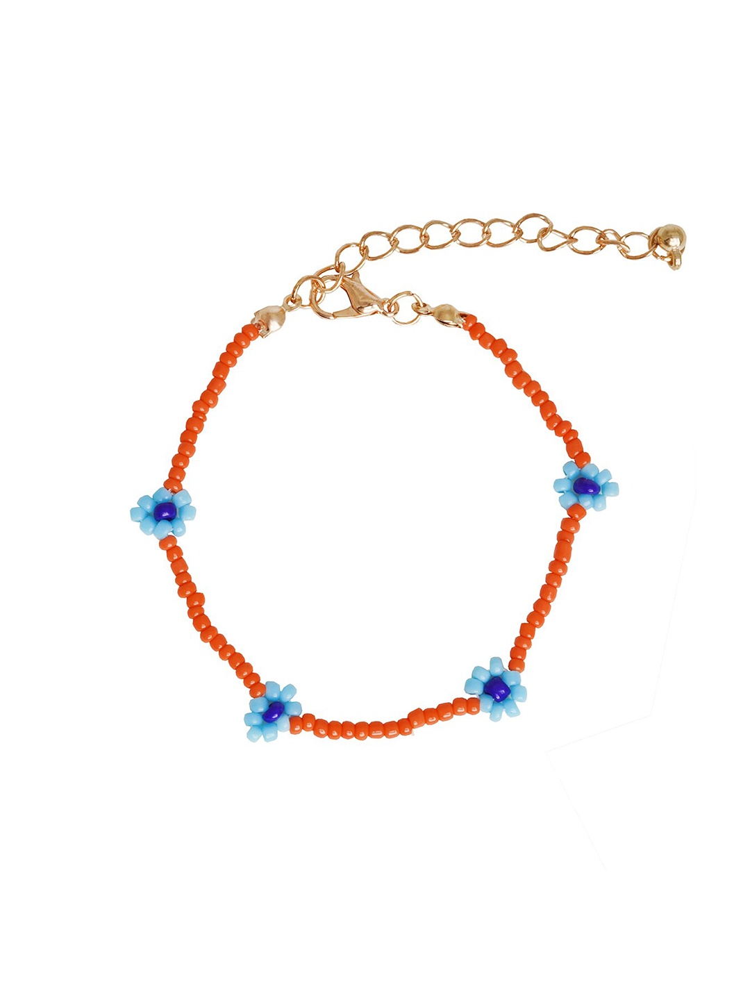 

JOKER & WITCH Orange Link Bracelet