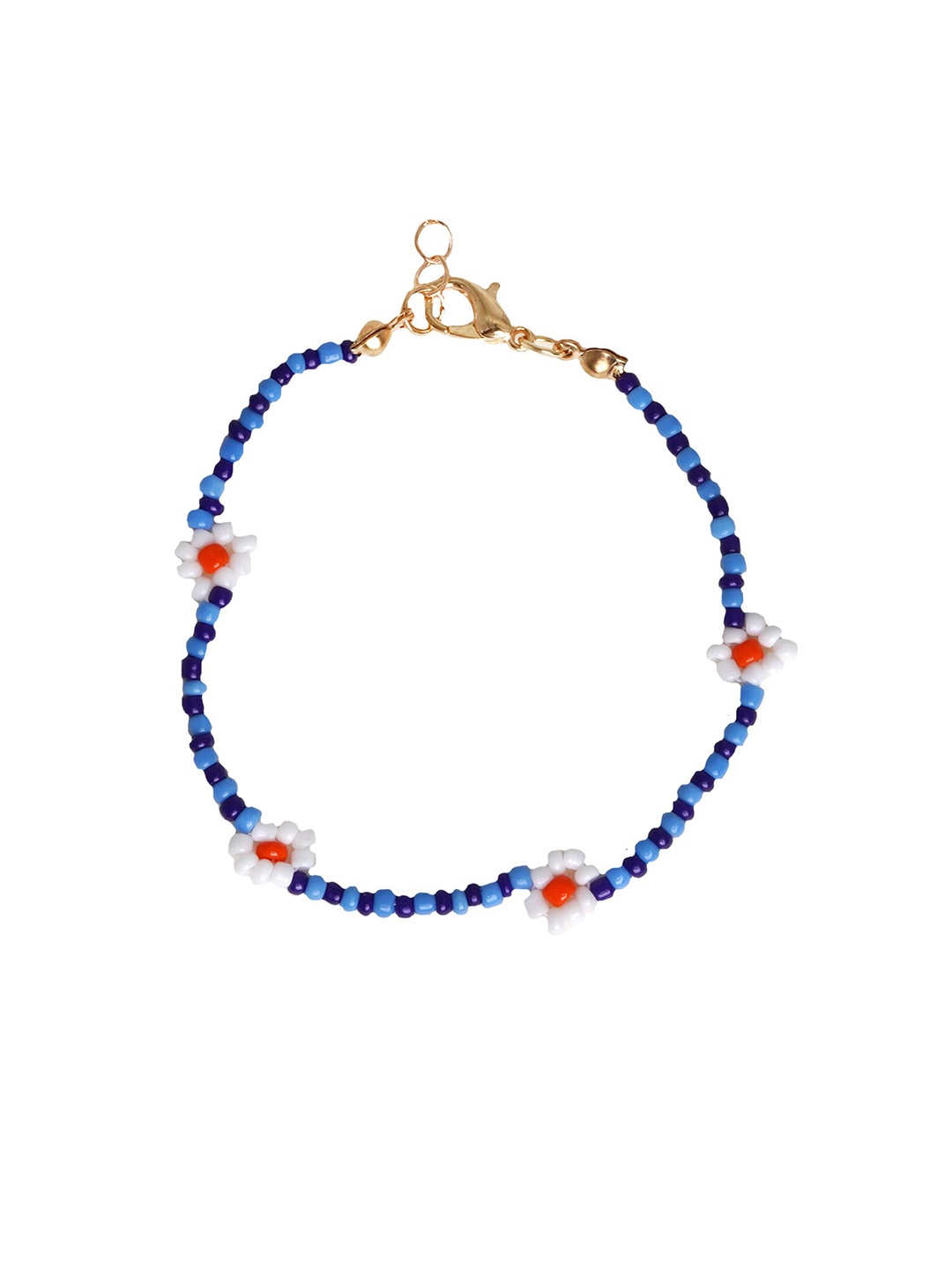 

JOKER & WITCH Blue Alloy Link Bracelet
