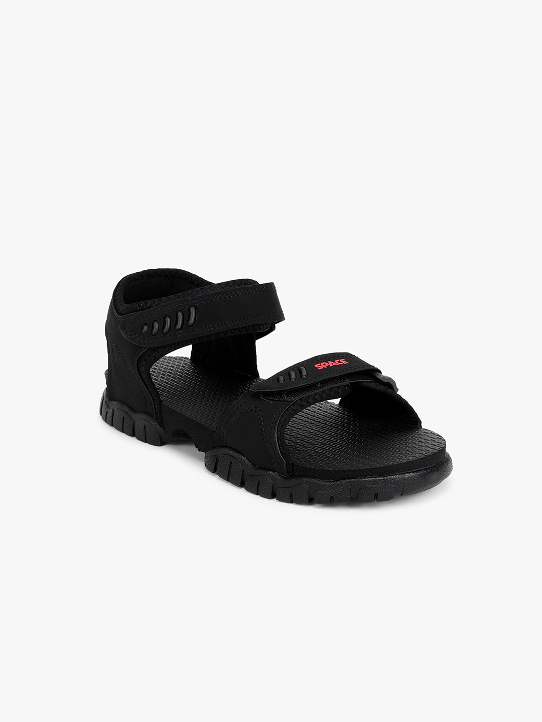 

Space Men Black & Red Comfort Sandals