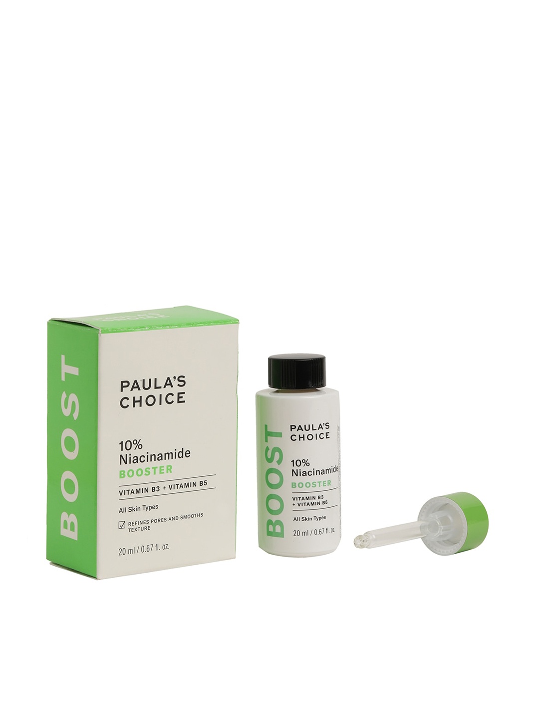 

Paulas Choice 10% Niacinamide Booster 20 ml, White