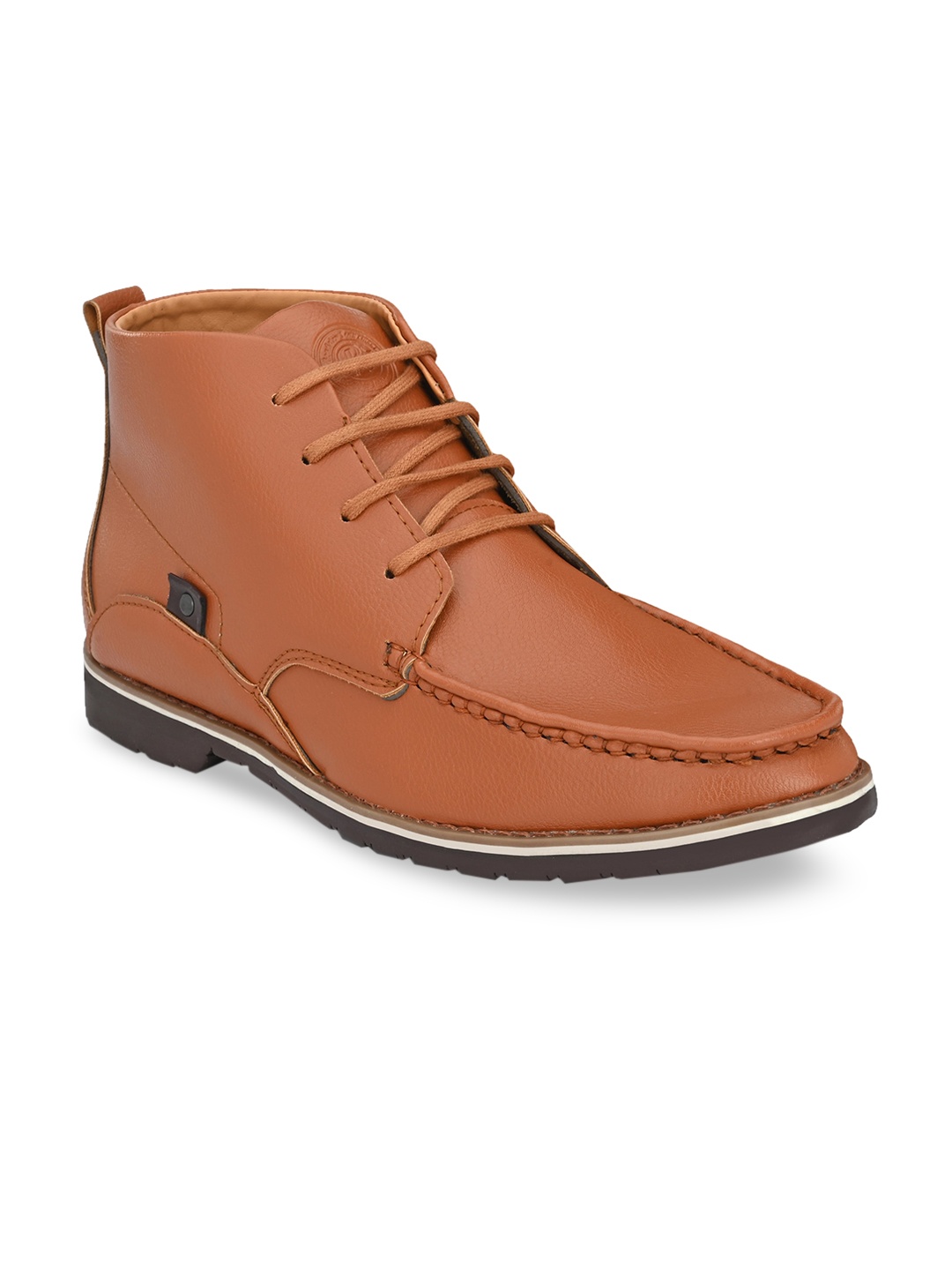 

Roadster Men Tan Derbys