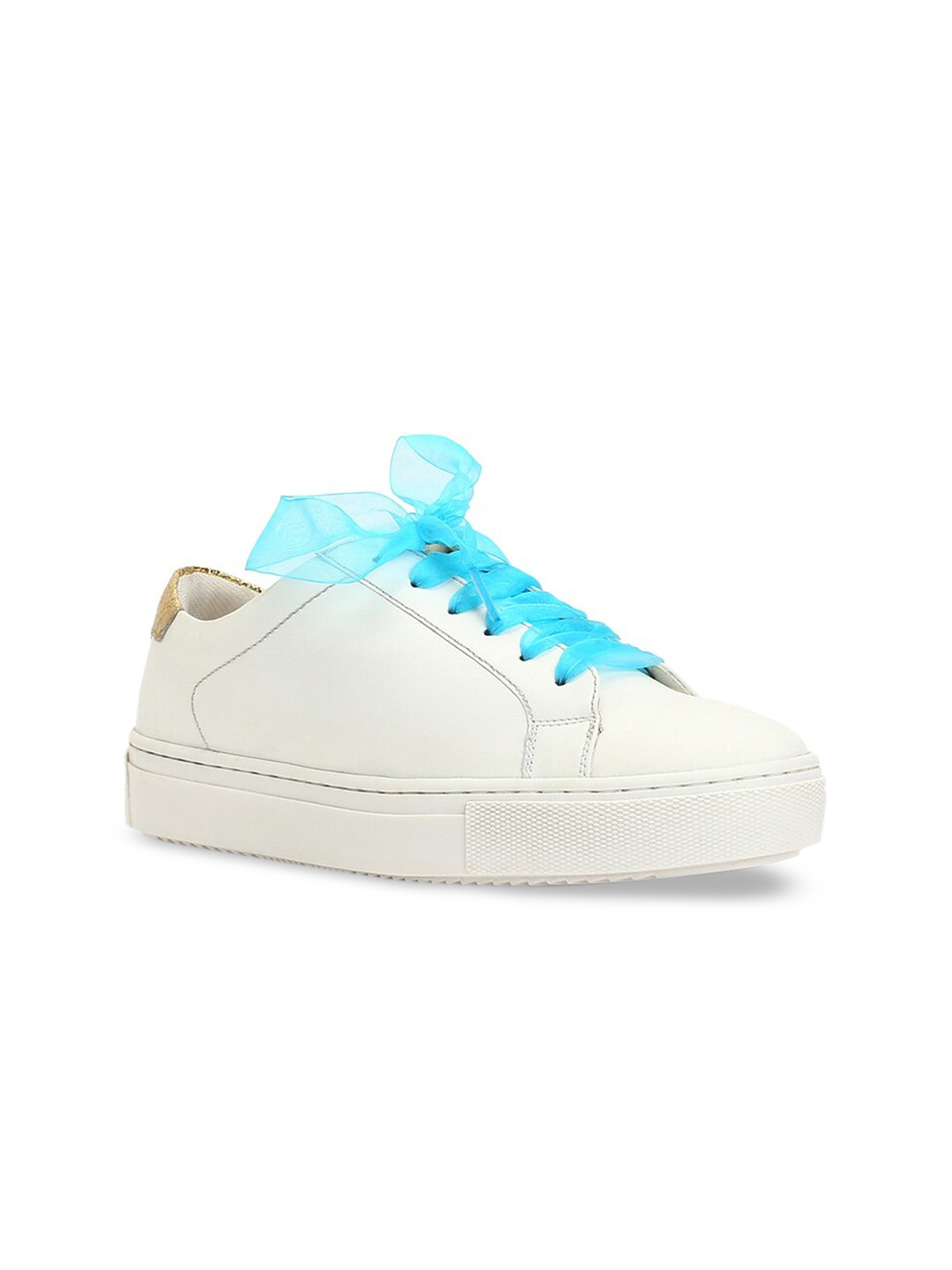 

FOREVER 21 Women White Solid Sneakers