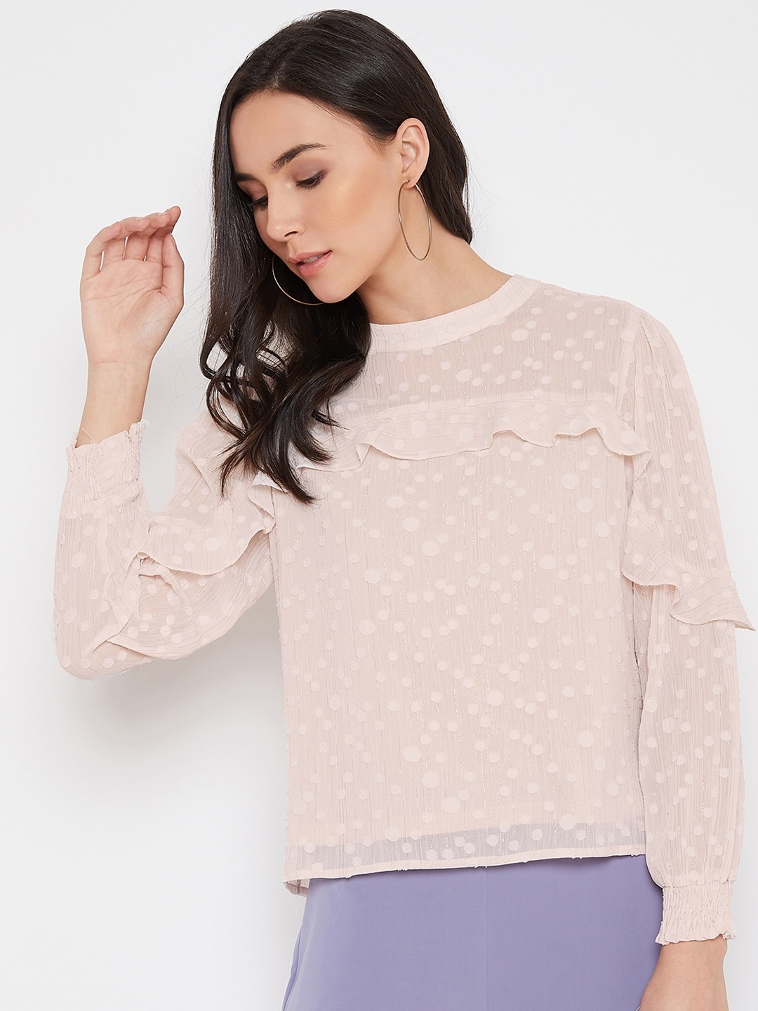 

Madame Off White Regular Top