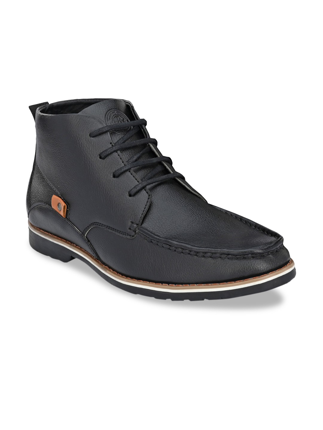 

Roadster Men Black Flat Boots