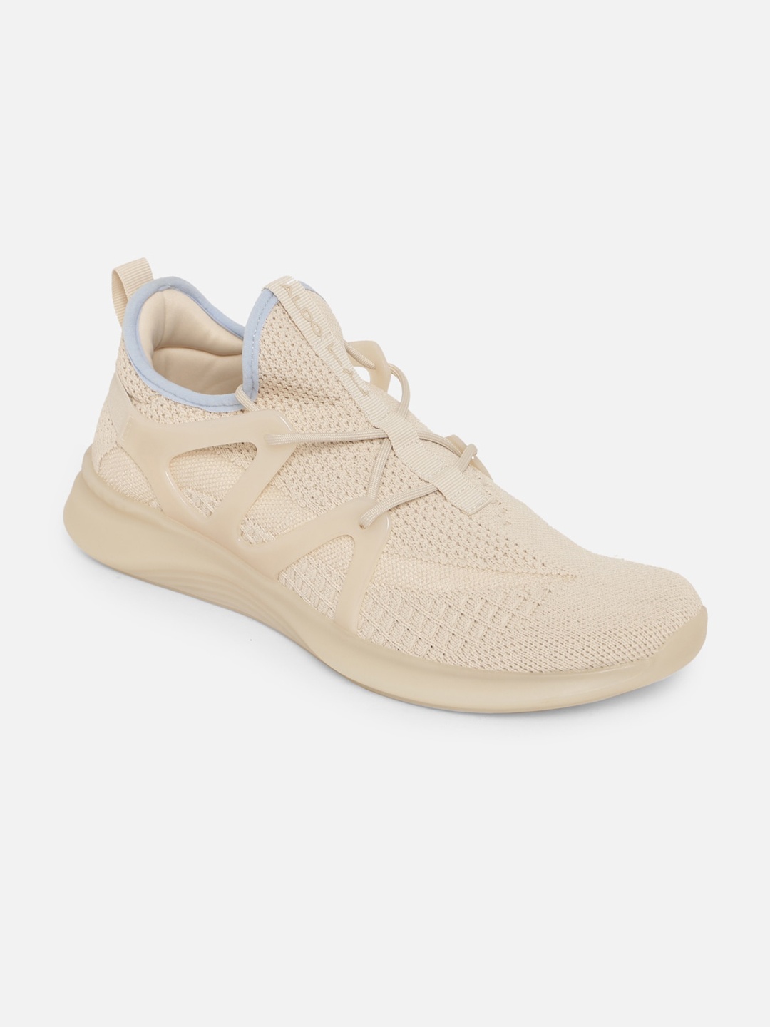 

ALDO Men Beige Perforations Sneakers