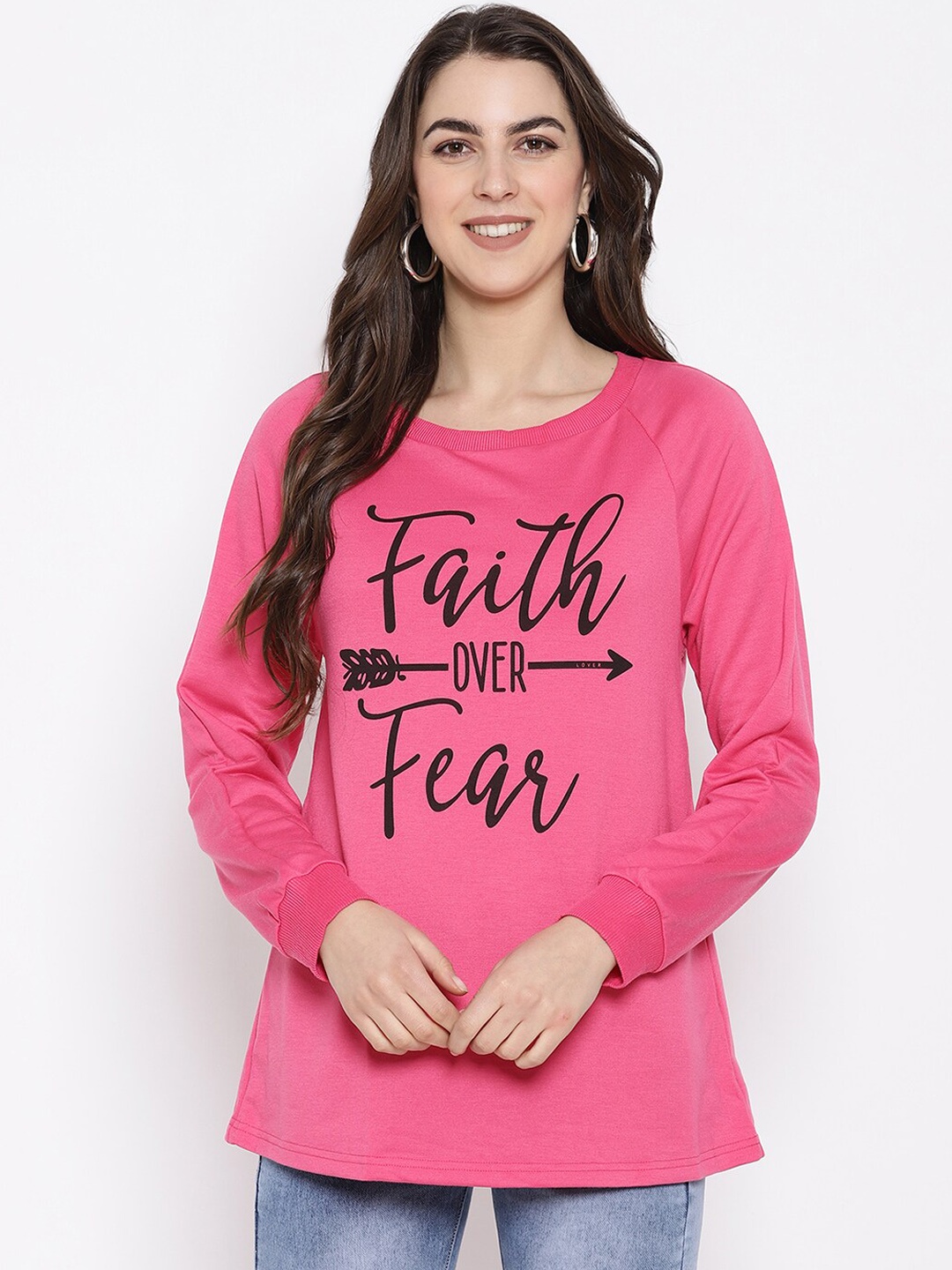 

iki chic Pink Regular Top