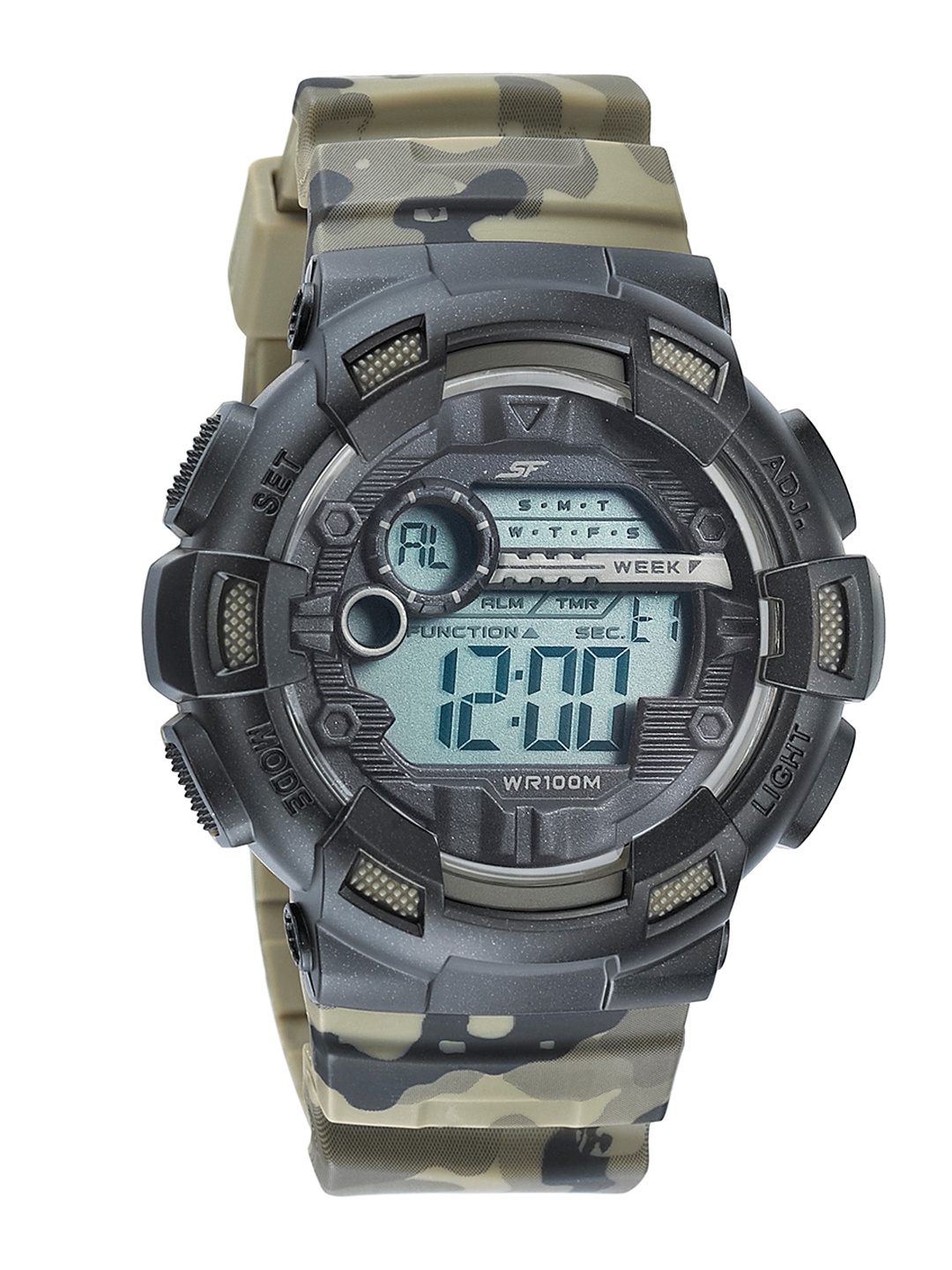 

Sonata Men Black Digital Watch