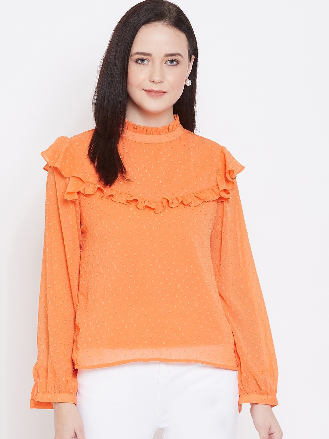 

Madame Orange Regular Top