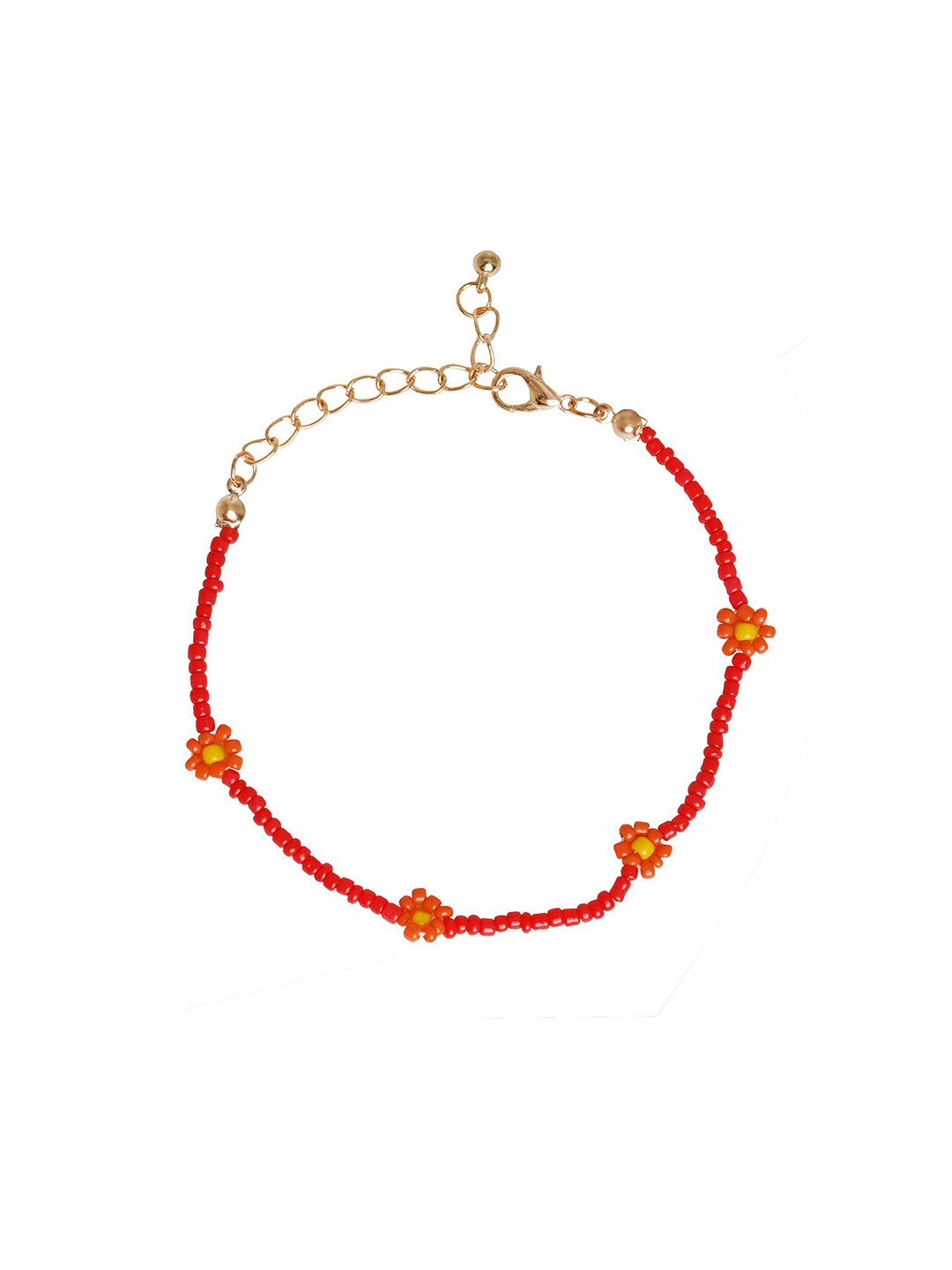 

JOKER & WITCH Red Link Bracelet