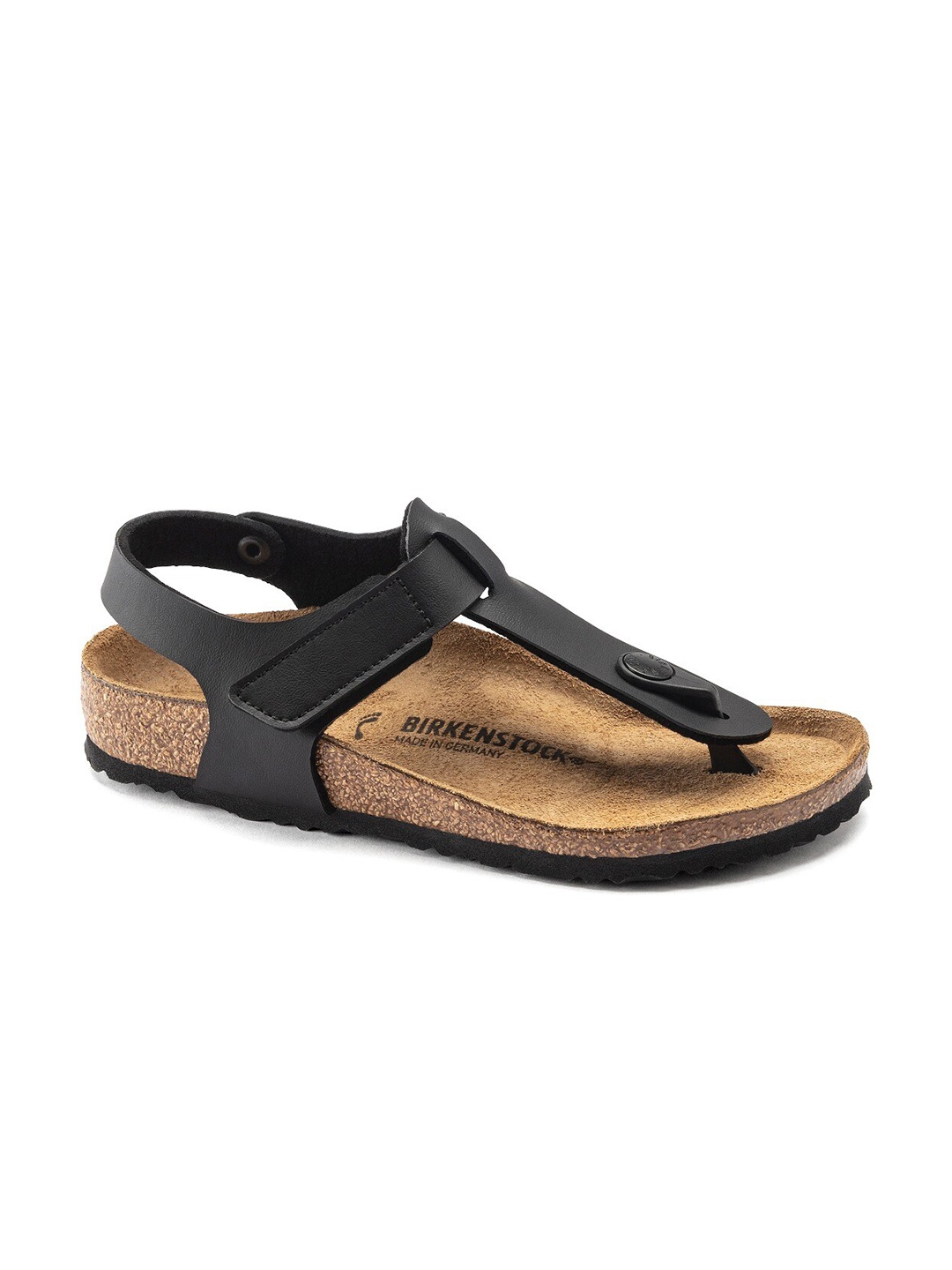 

Birkenstock Kairo Hl Black Narrow Width Birko-Flor Thong Sandals