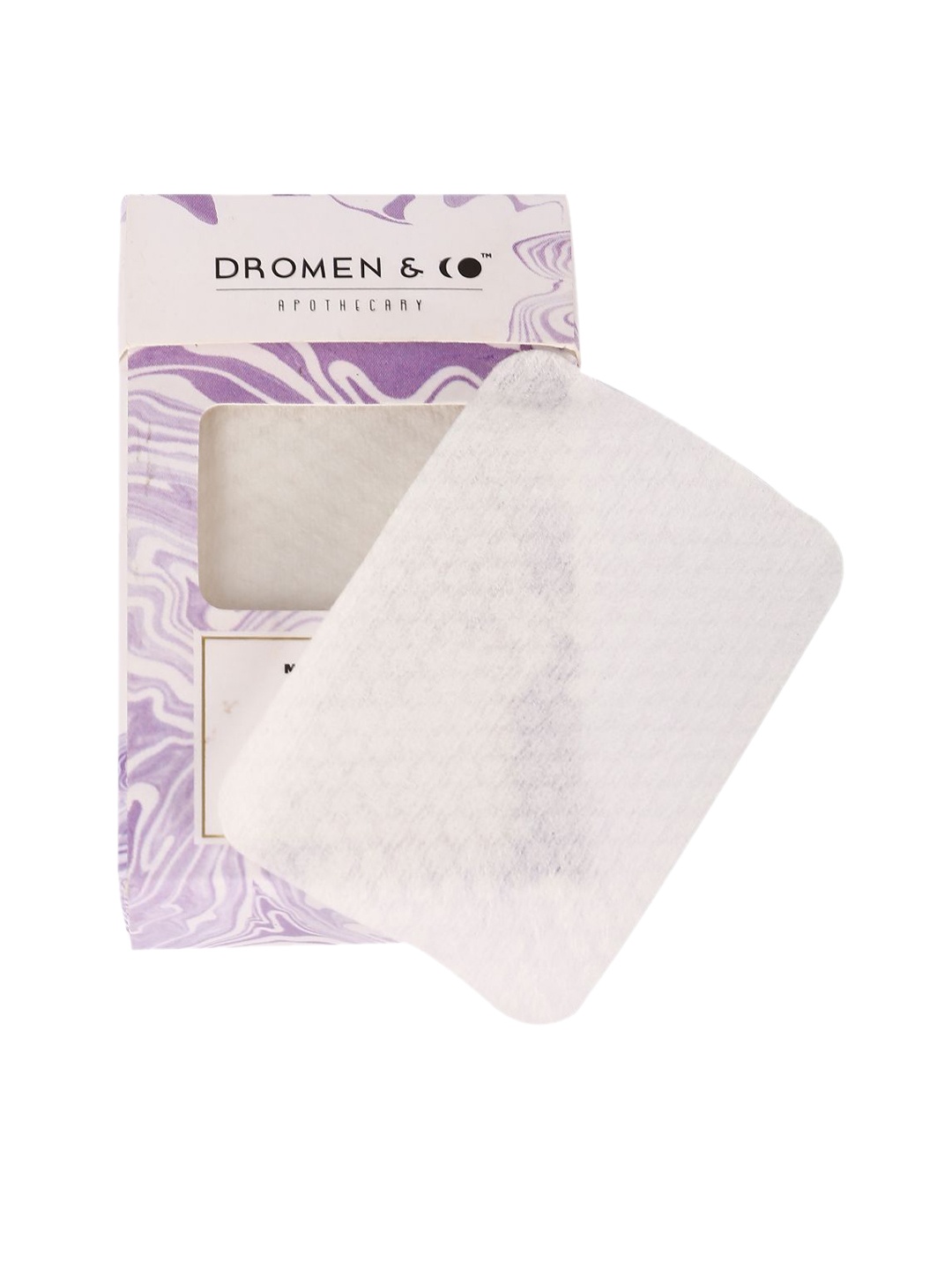 DROMEN & CO 50 sheets Magic Cotton Pads, White