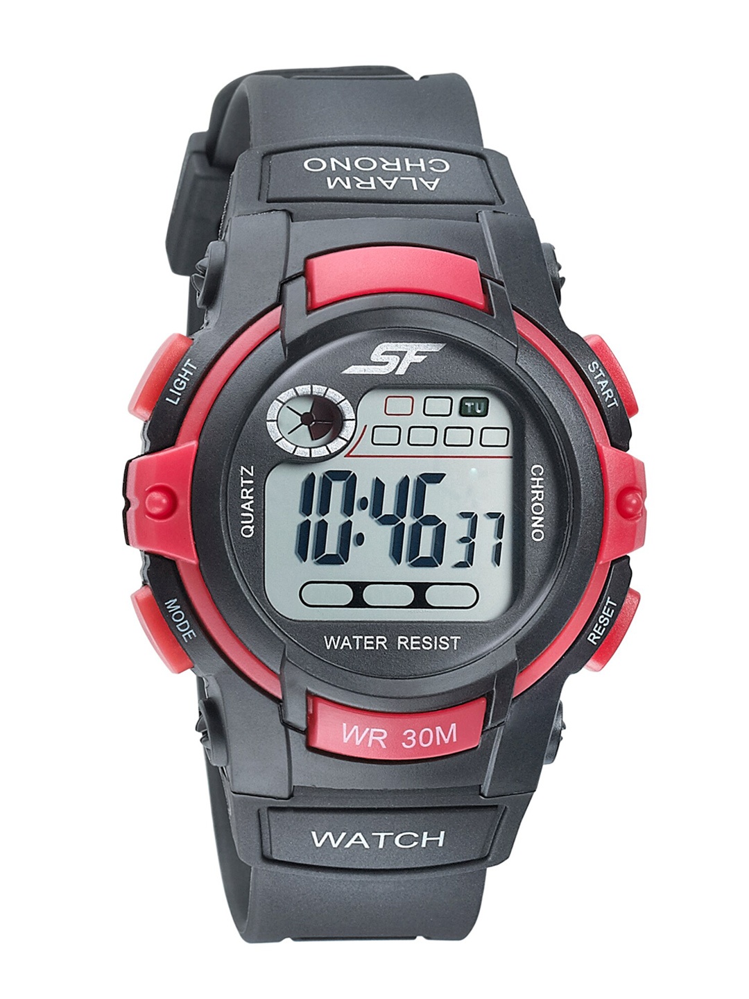 

Sonata Men Grey Digital Watch 77110PP01