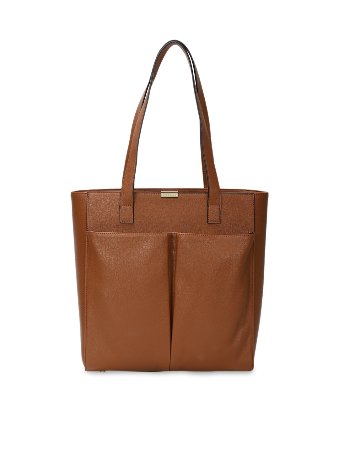 

Van Heusen Brown Solid Shoulder Bag
