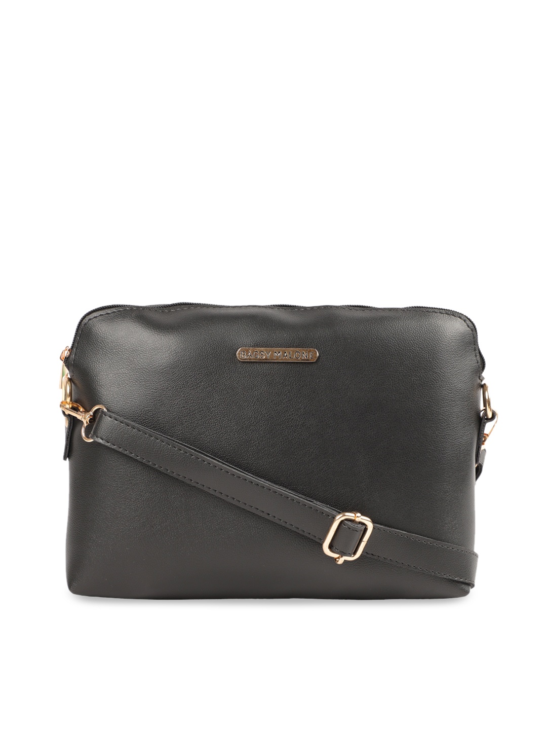 

Bagsy Malone Black Solid Sling Bag