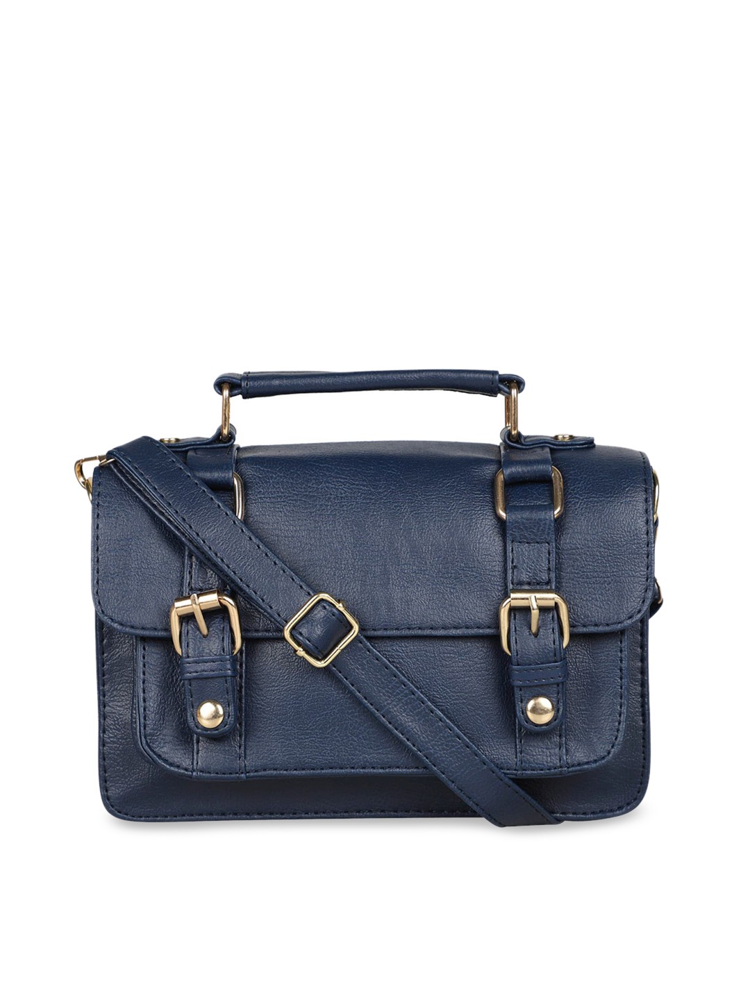 

Bagsy Malone Blue Solid Sling Bag
