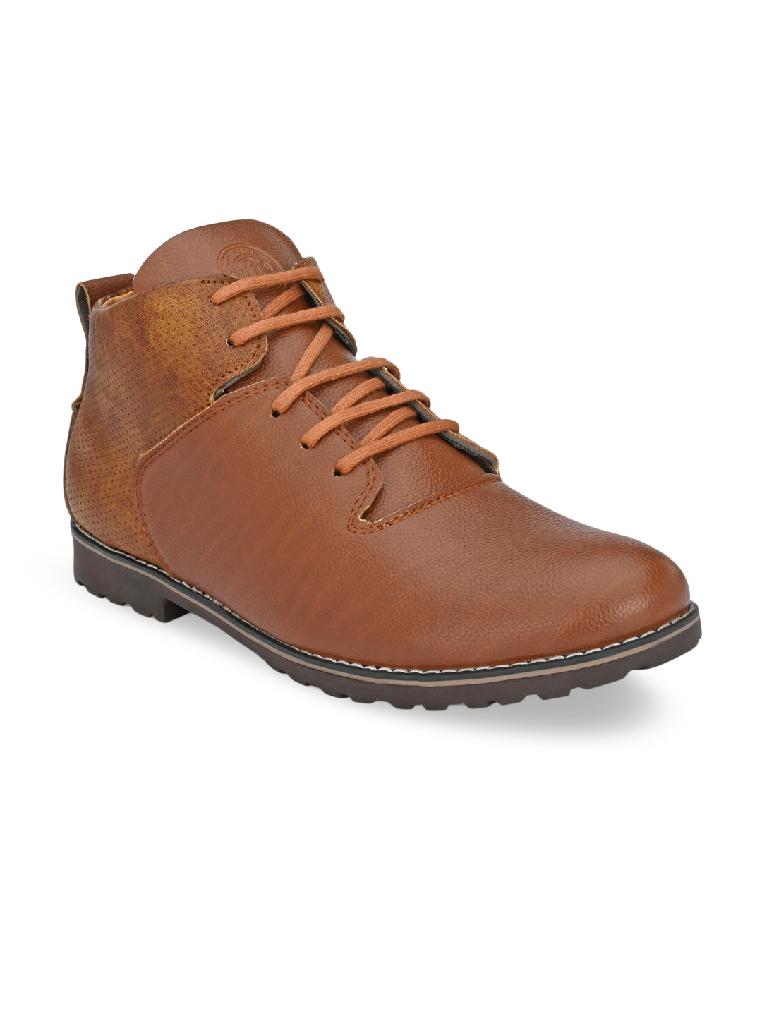 

Roadster Men Tan Brown Flat Boots
