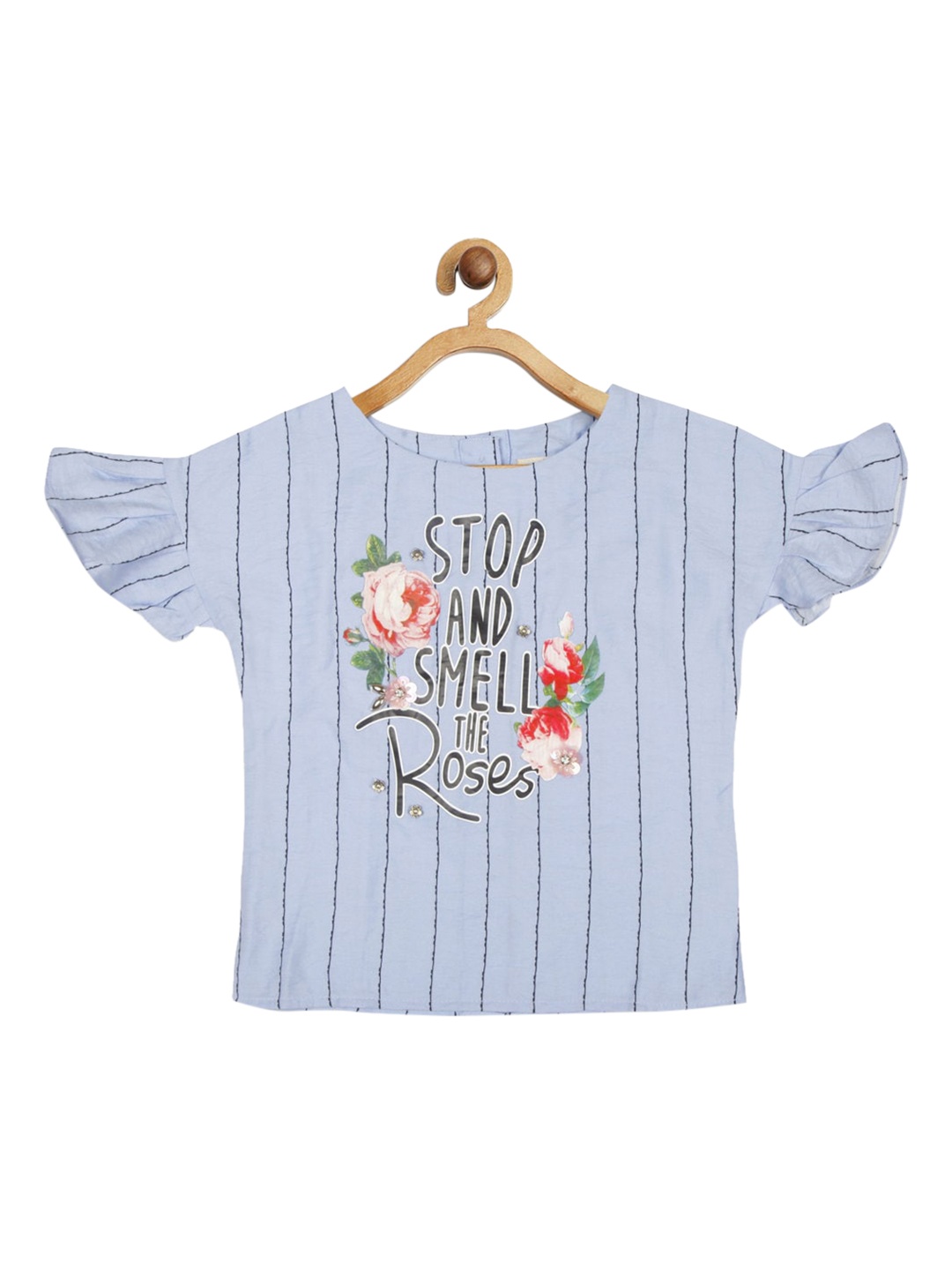 

Tiny Girl Girls Blue Regular Top