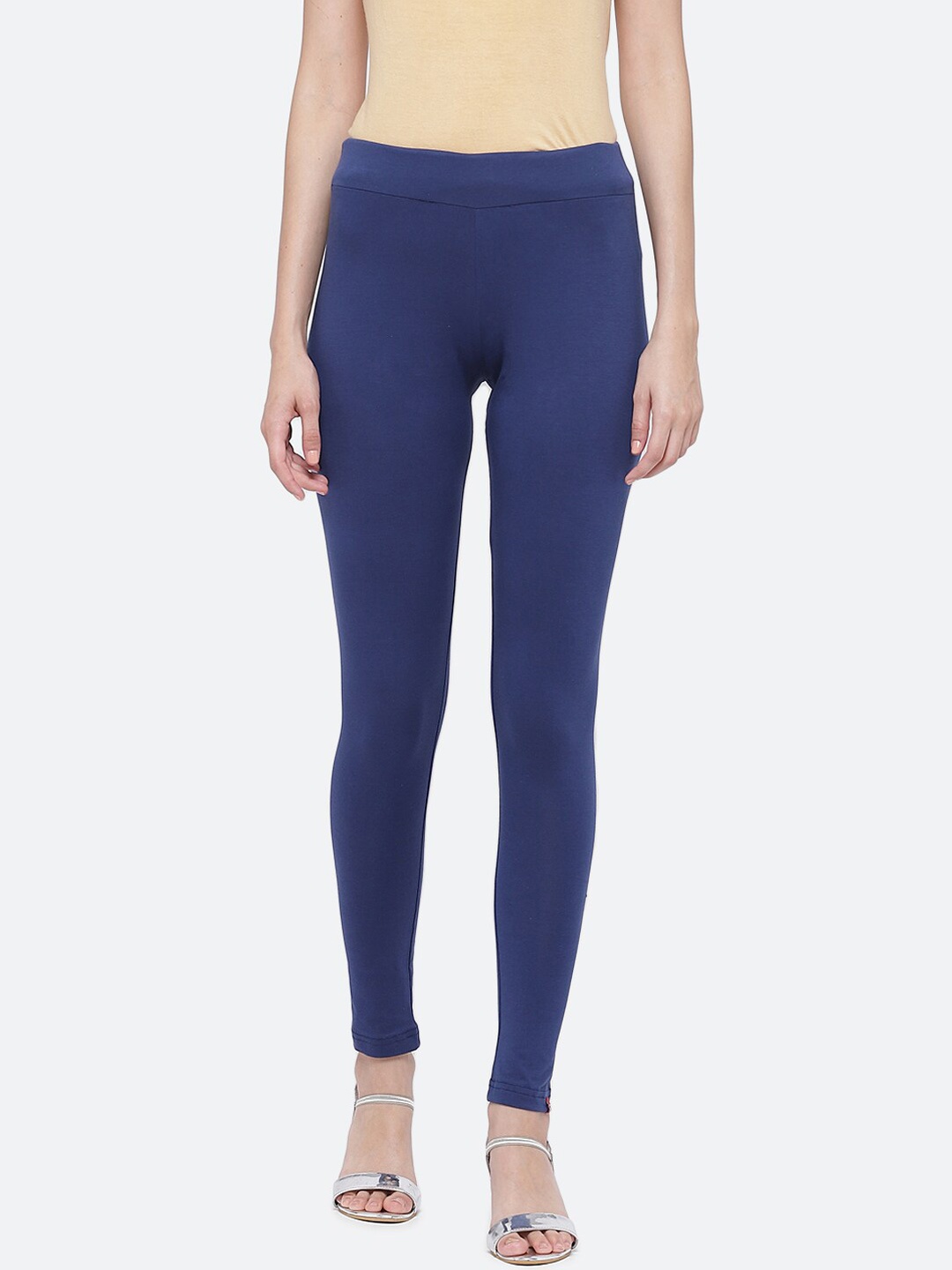 

Biba Women Blue Solid Churidar