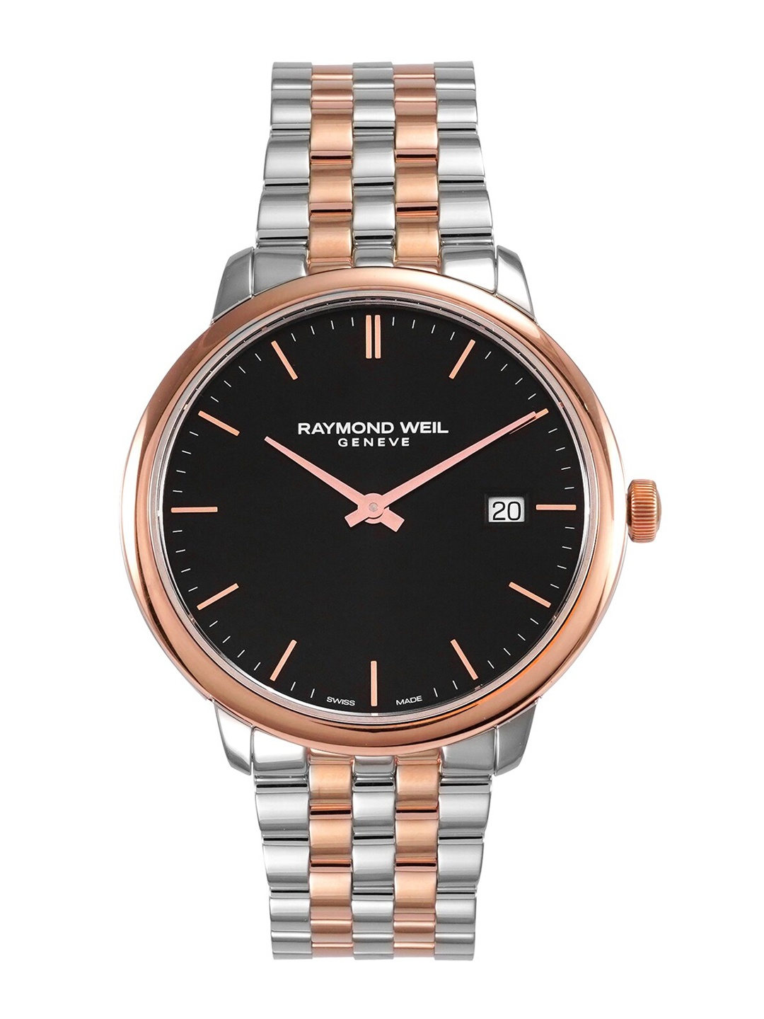 

Raymond Weil Men Black Toccata Analogue Watch 5485-SP5-20001
