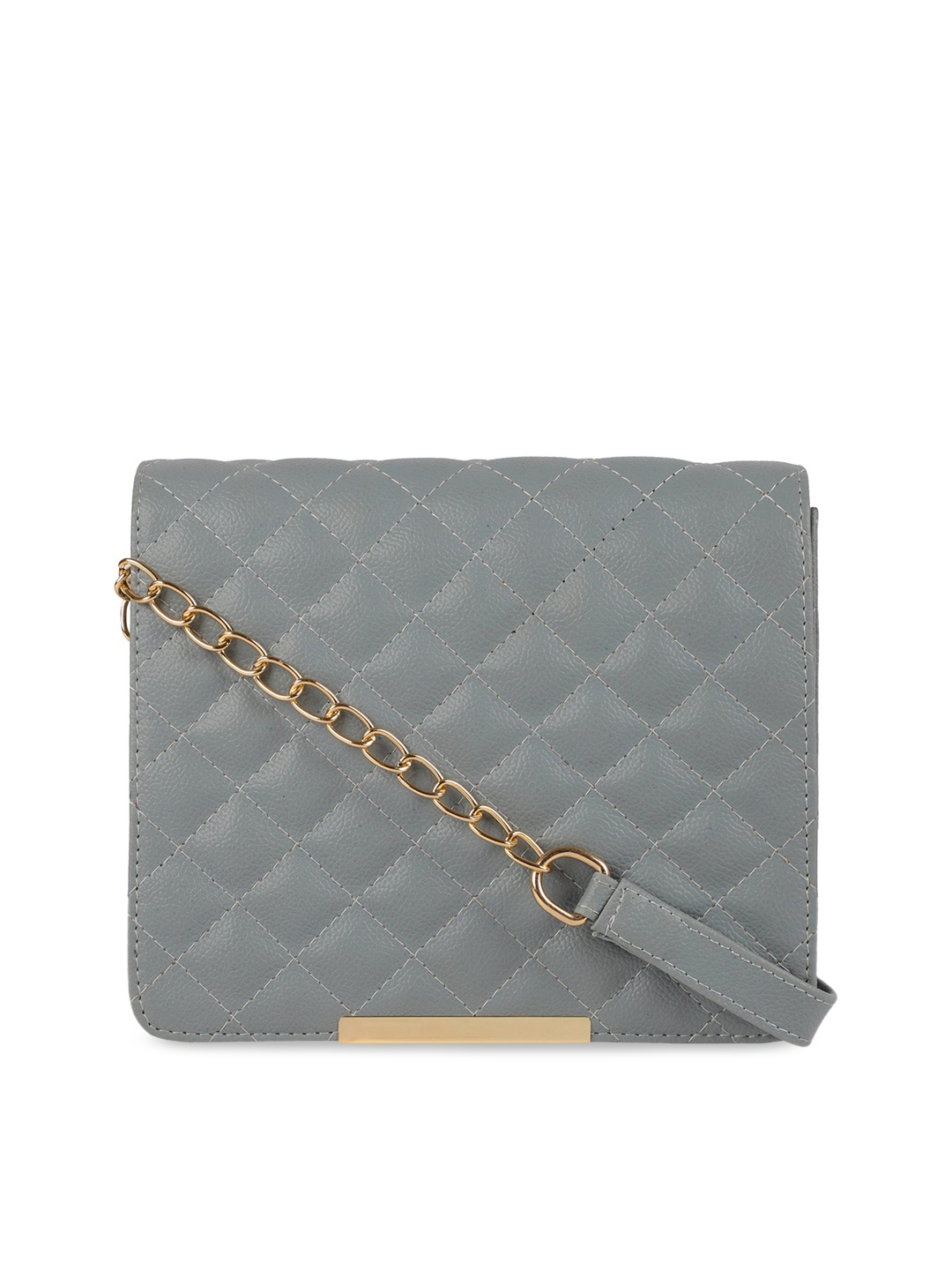 Bagsy Malone Grey Textured Sling Bag