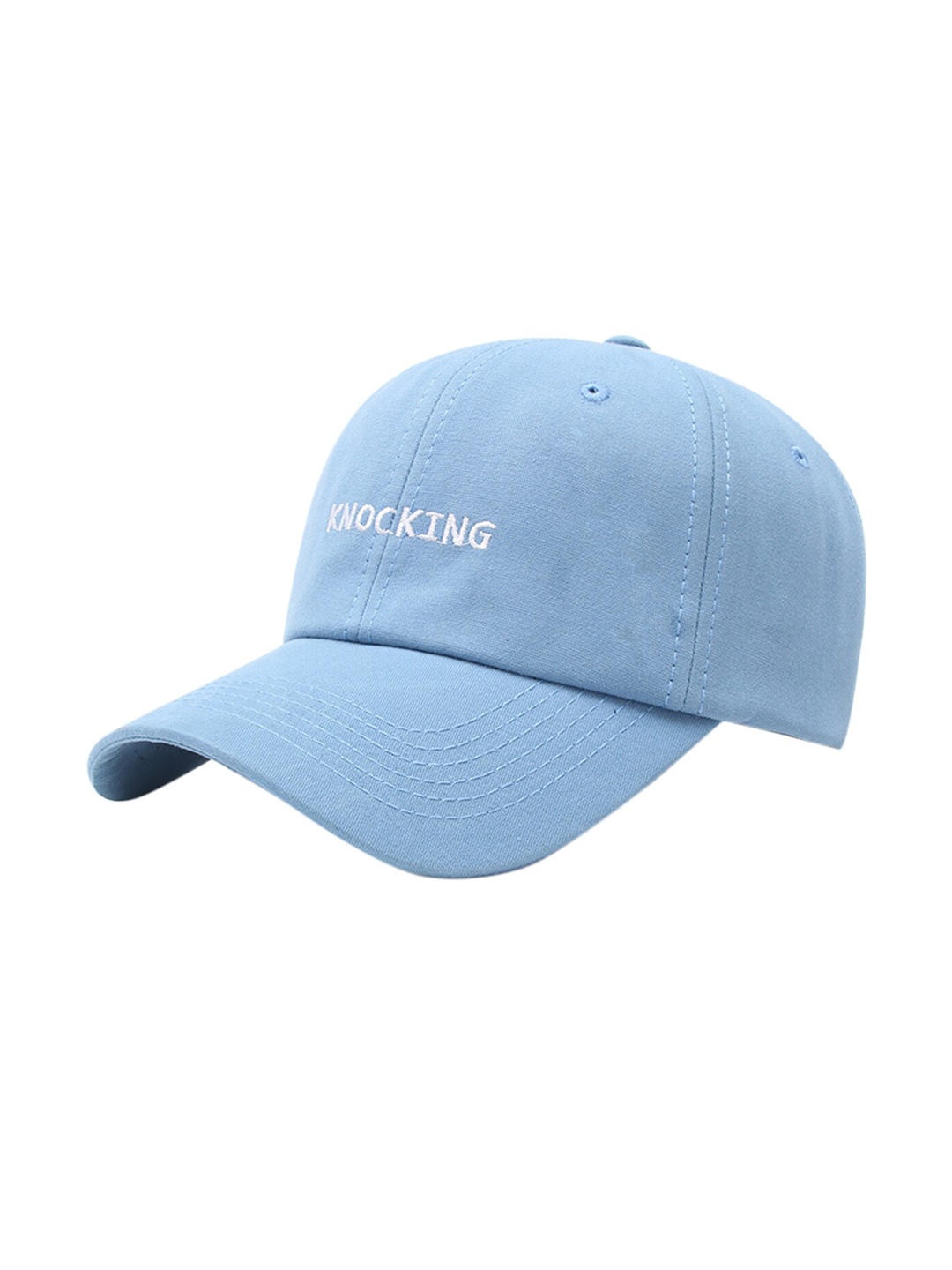 

Bunnywave Unisex Blue Baseball Cap