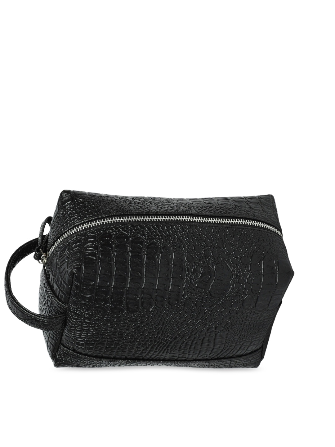 

Bagsy Malone Black Textured Pouch