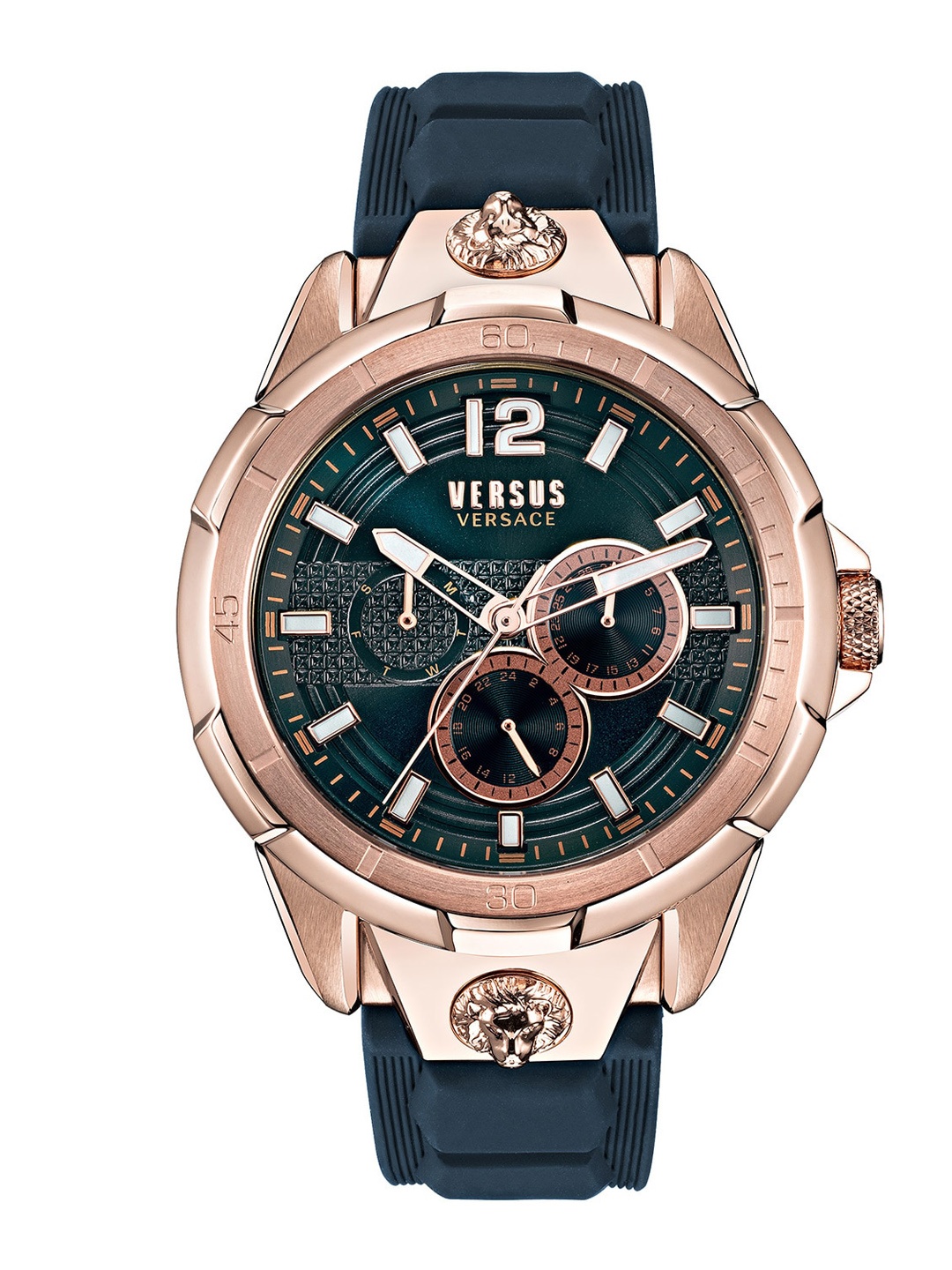 

Versus Men Blue & Gold-Toned Analogue Watch VSP1L0321-Blue