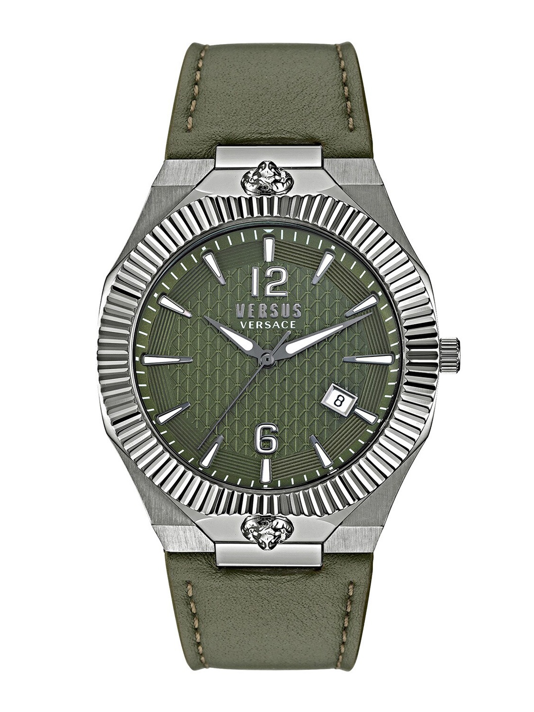

Versus Men Green Analogue Watch VSP1P0321-Green
