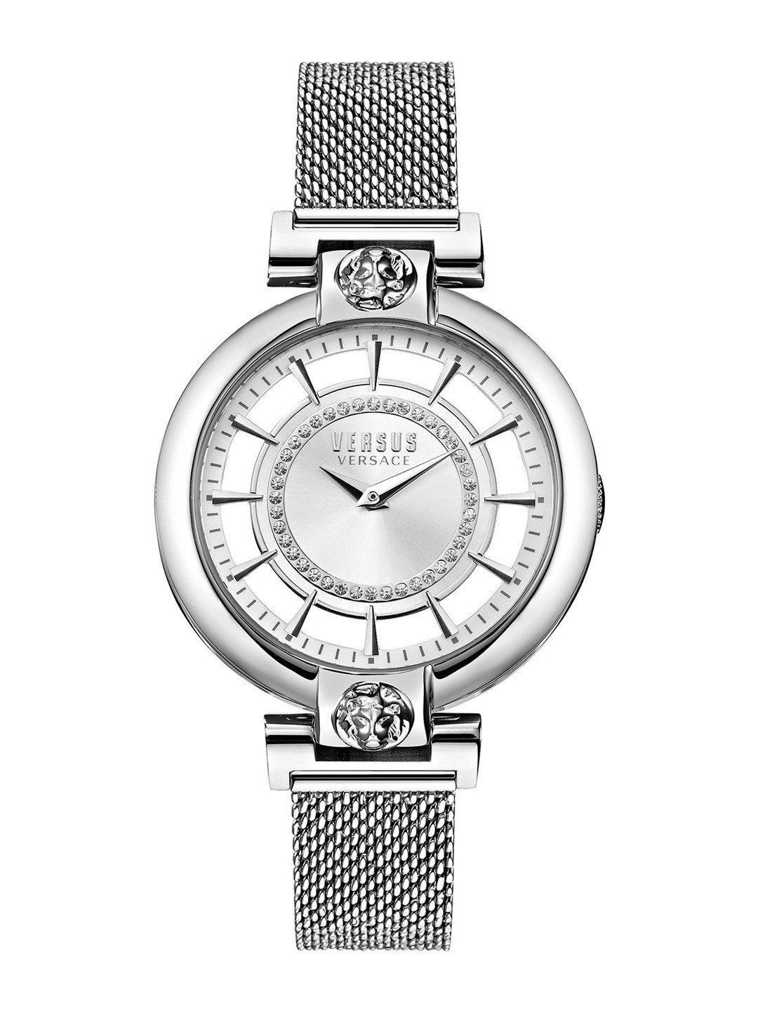 

Versus Women Silver-Toned Analogue Watch VSP1H0521-Silver